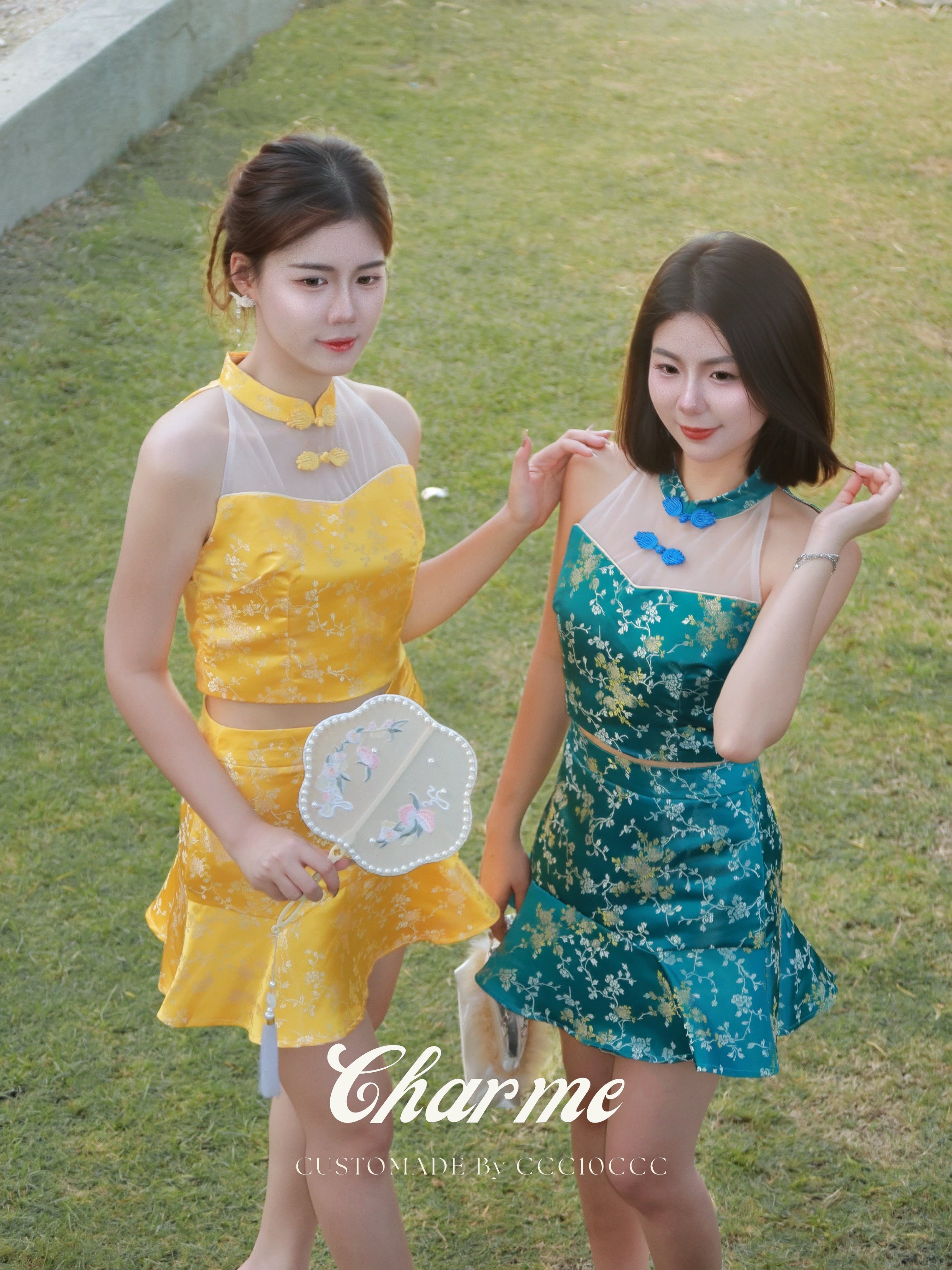 Bella Qipao 蓓雅 (Gold)