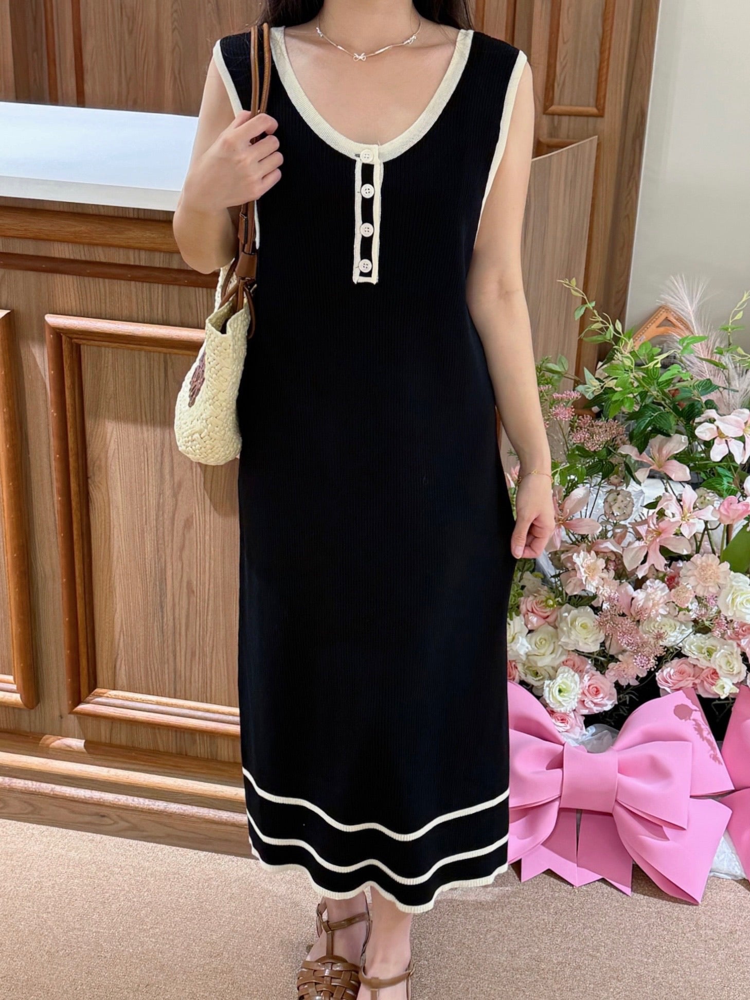 Jill Knit Dress