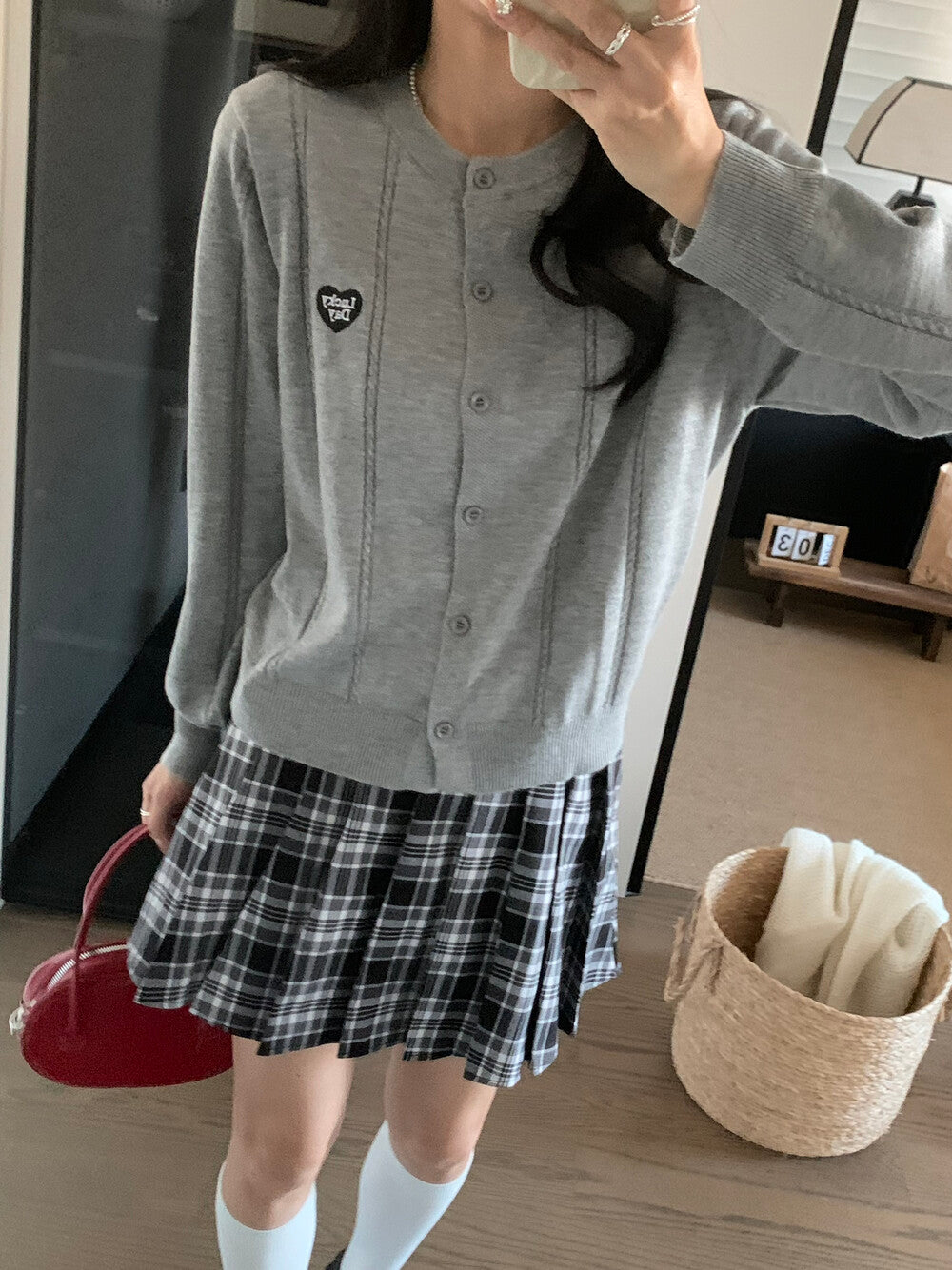 Sweetheart Cardigan
