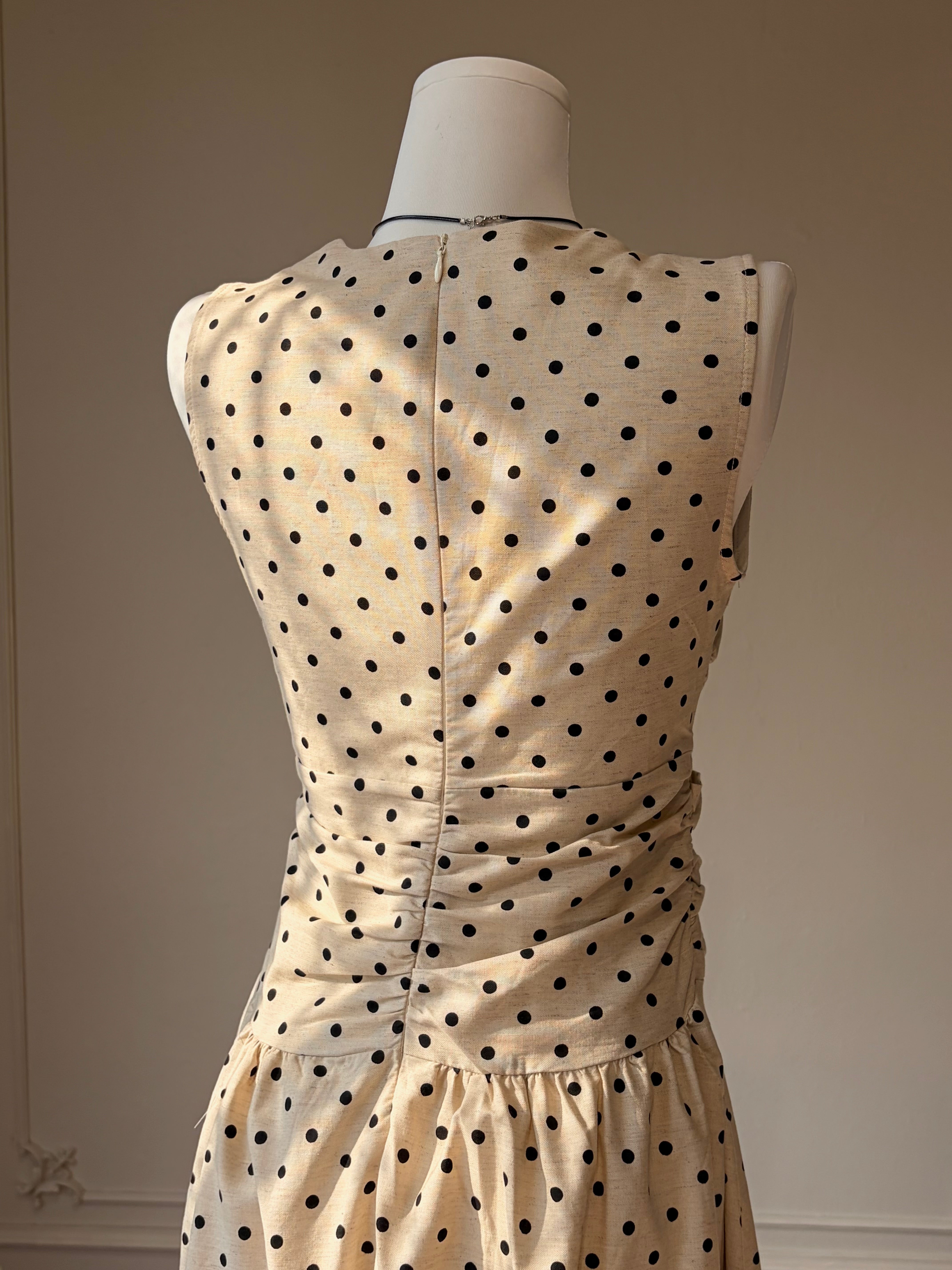 Amelie Polka Dress
