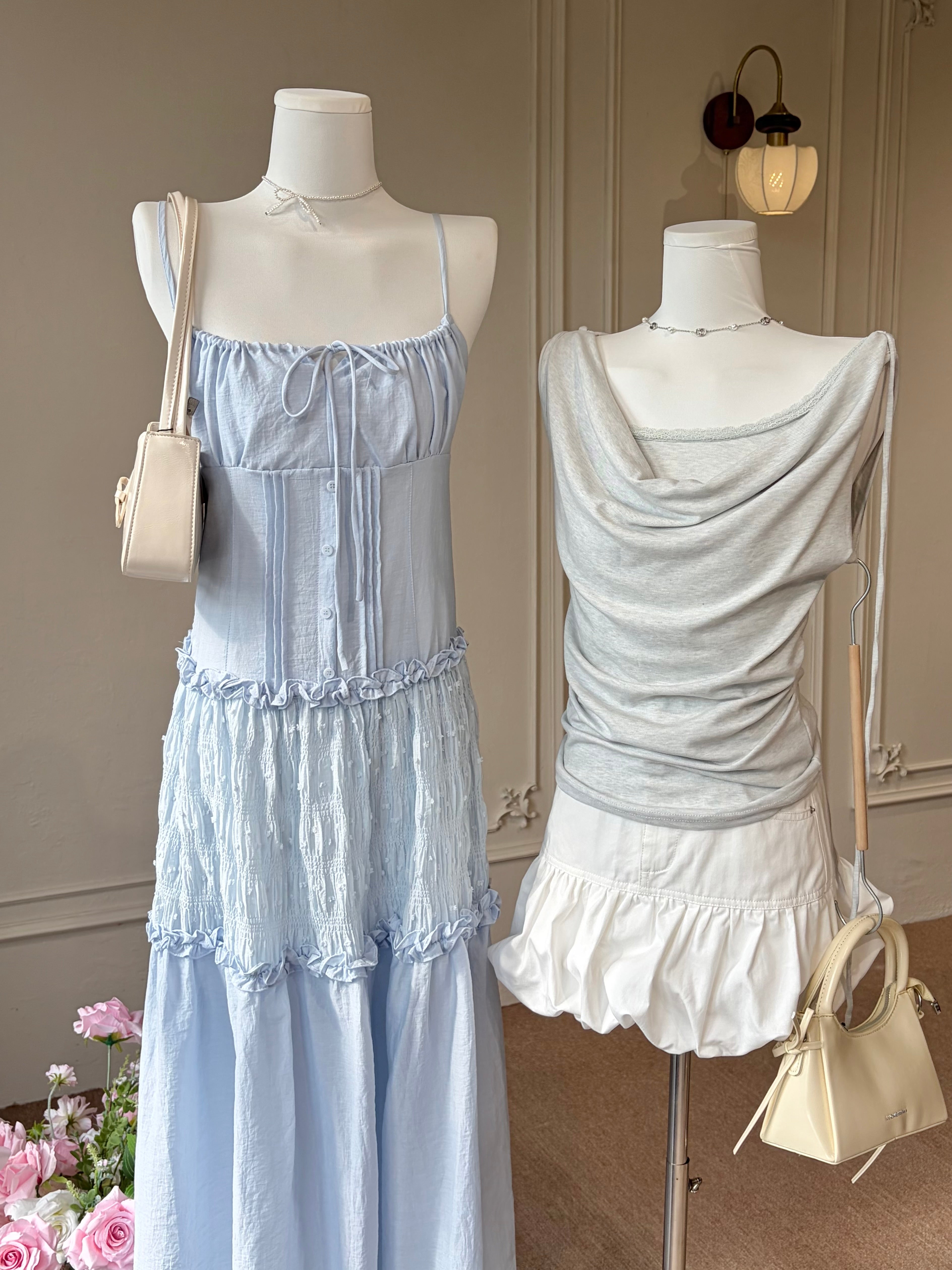Draped Off-shoulder Top