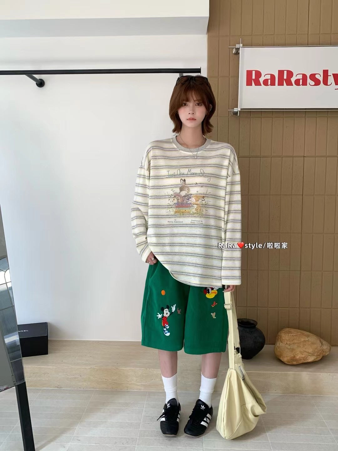 Rabbit Story Tee