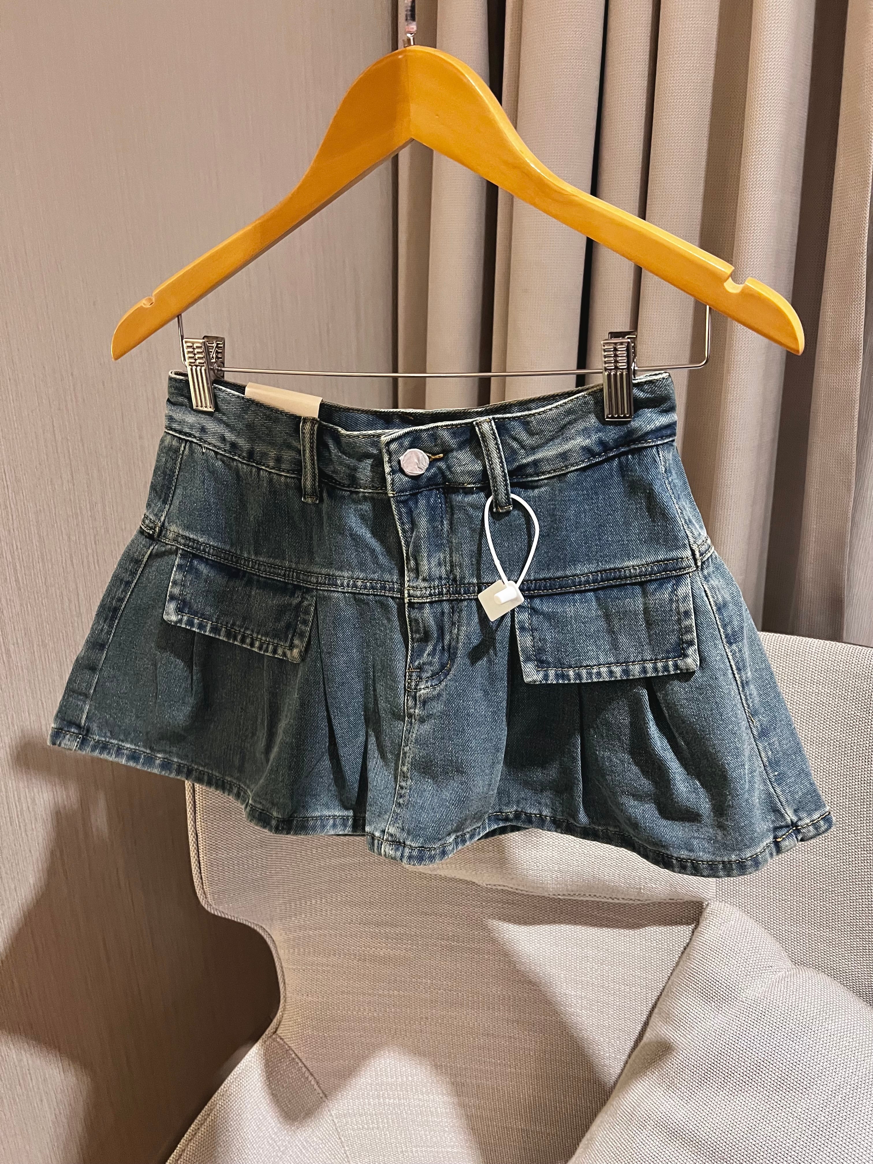 Pixie Denim Skirt