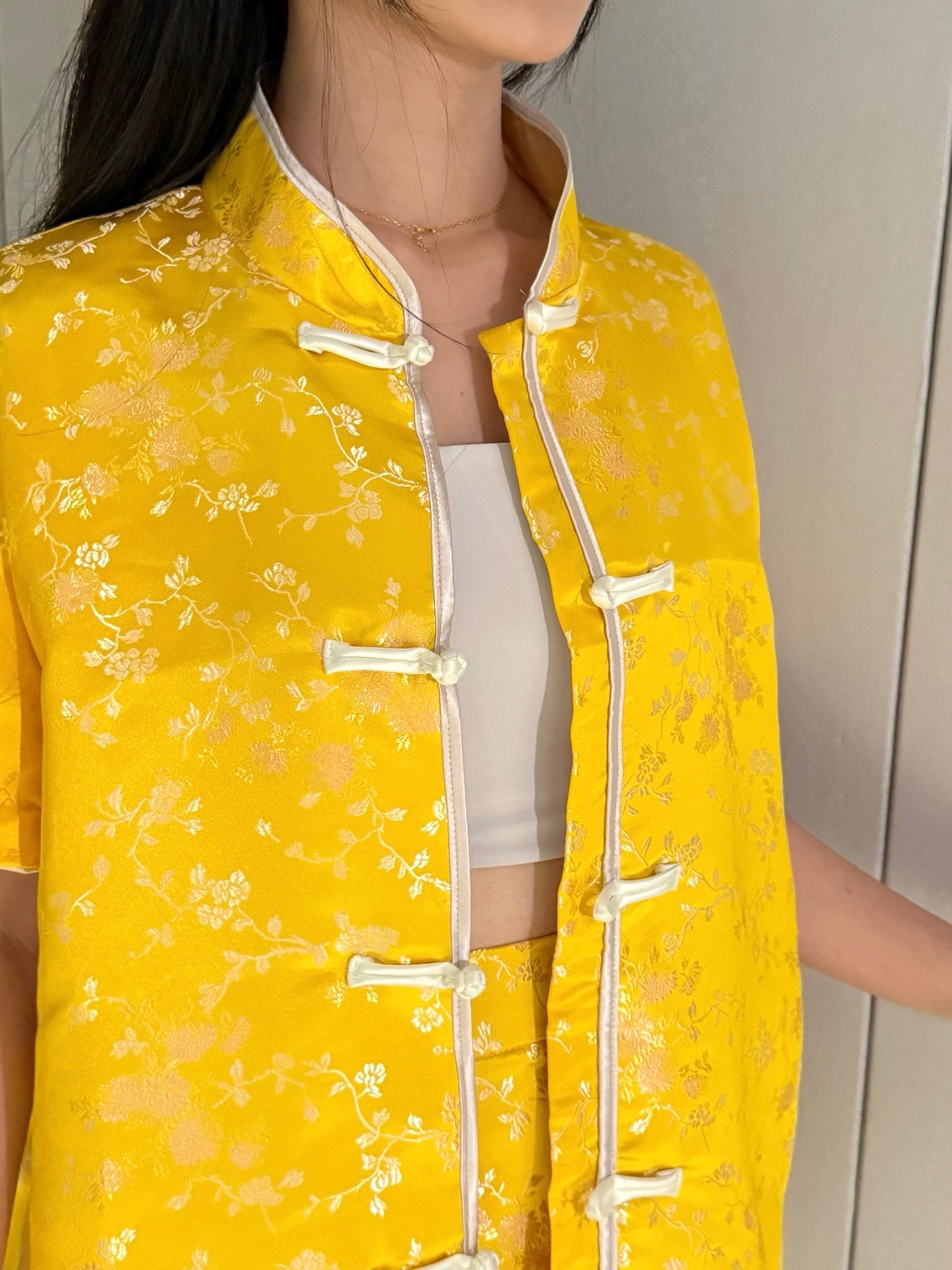 Bella Men Shirt 唐装