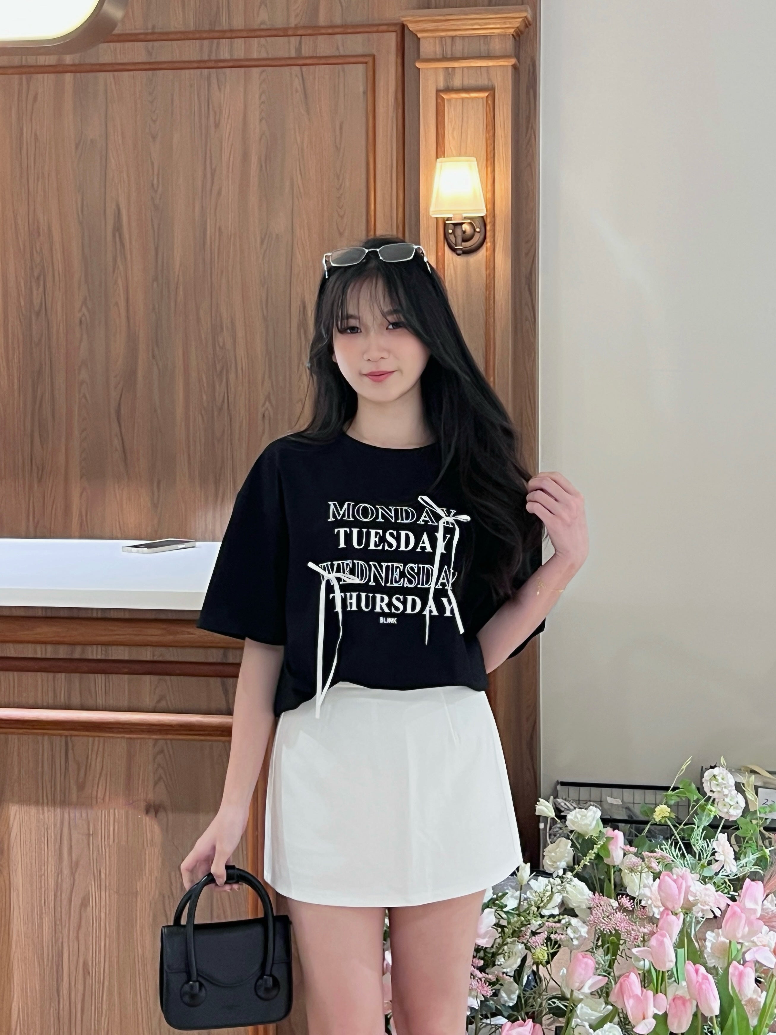 De Classy Skirt 经典小短裙 🤍(White)