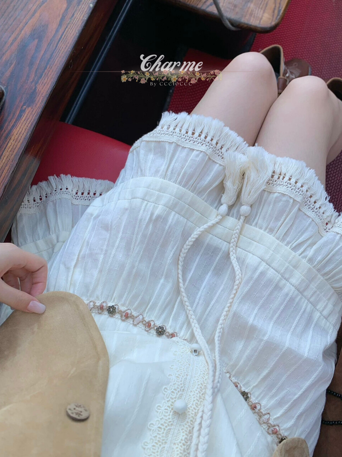 Sylvie Set (3in1) Vest+Shirt+Skirt