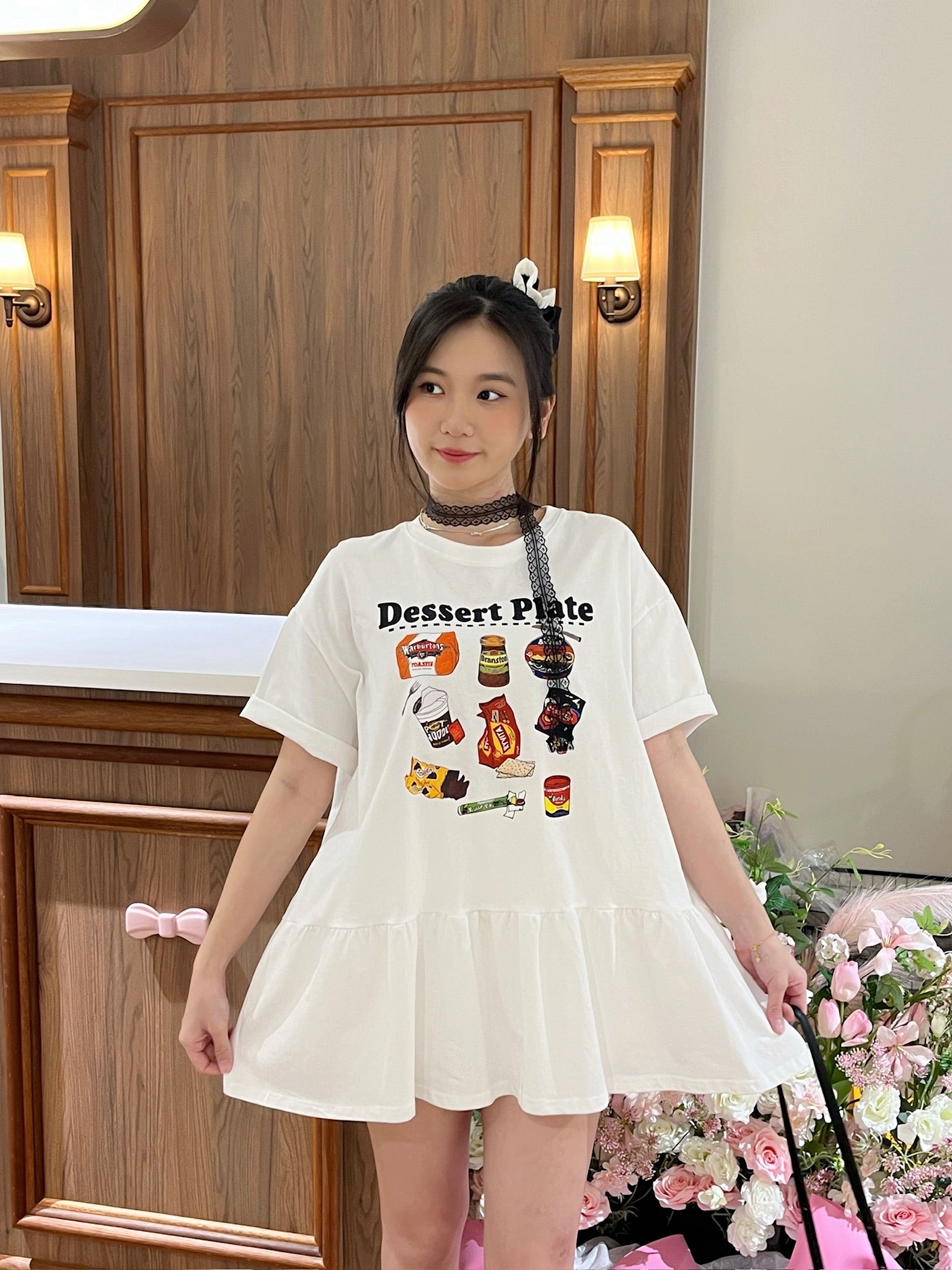 Dessert Plate T-Shirt