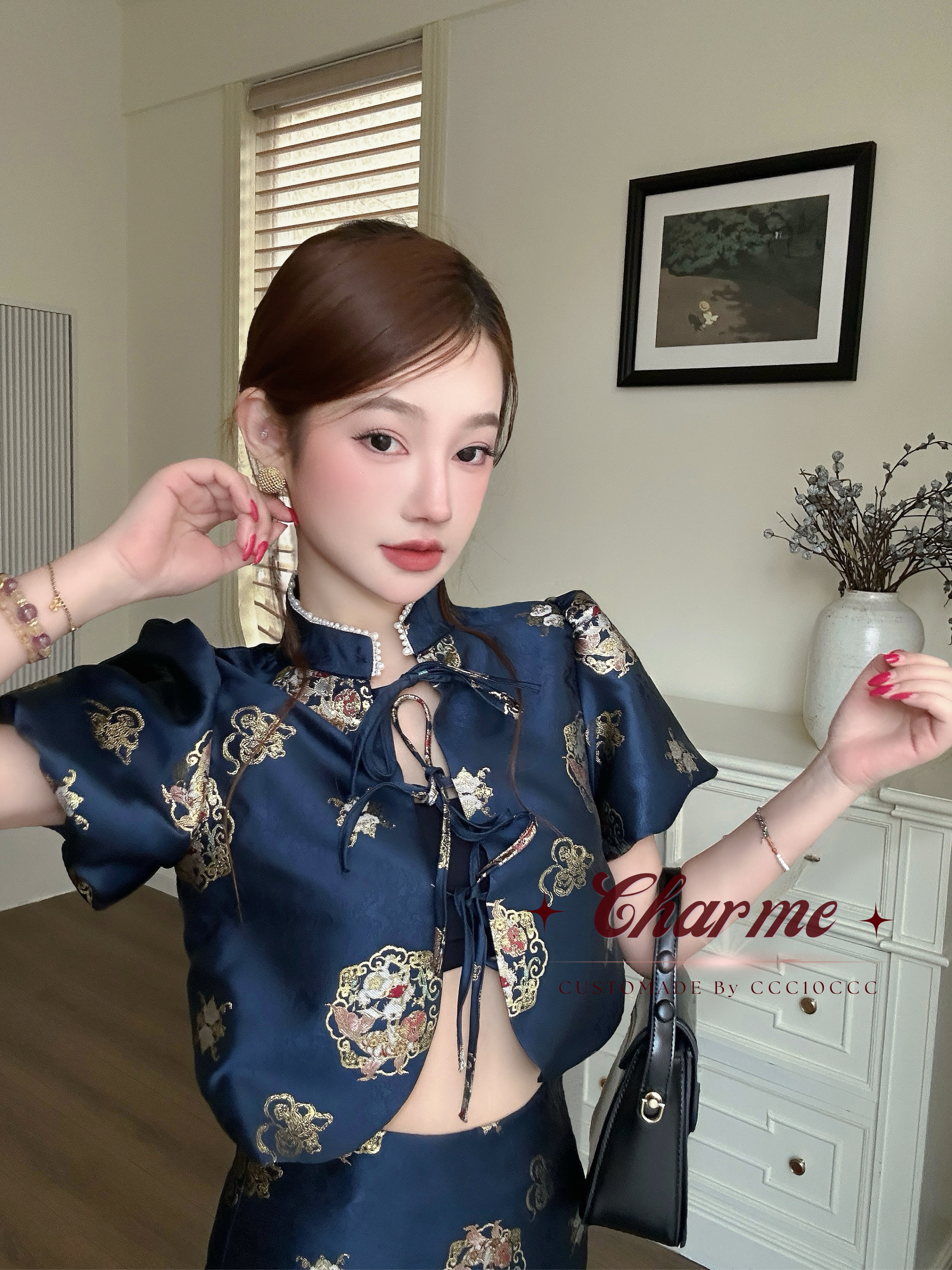 Zoray Qipao · 曜金 旗袍