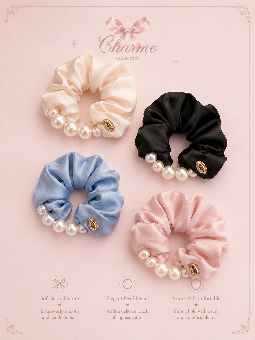 Pearly Scrunchie (RM0)