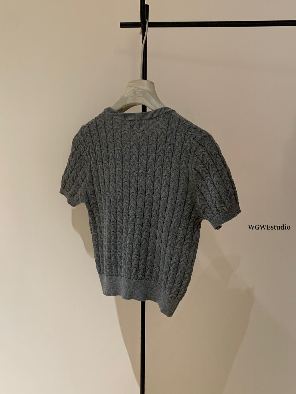 Sunny Polo Knit Top