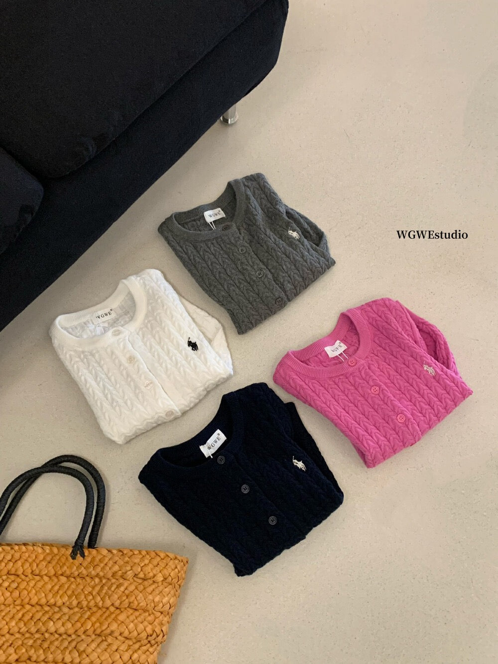 Sunny Polo Knit Top