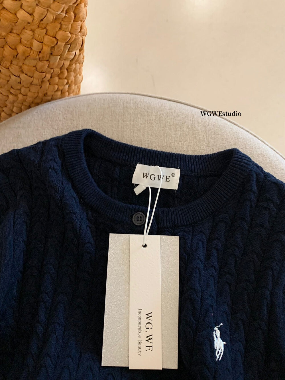 Sunny Polo Knit Top