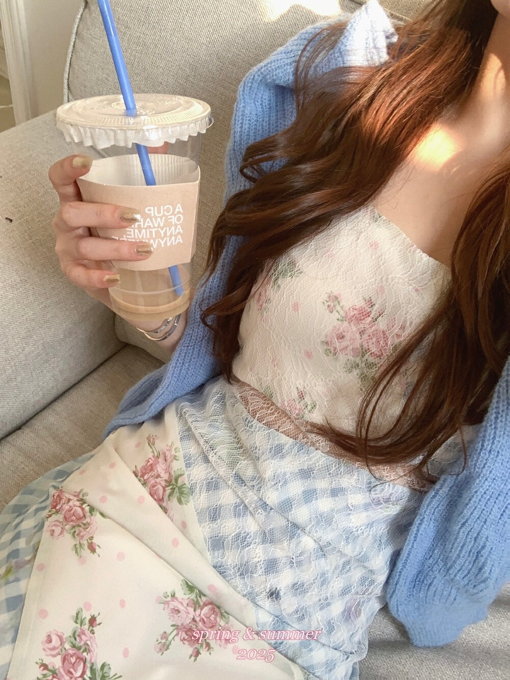 Seashell Lace Dress