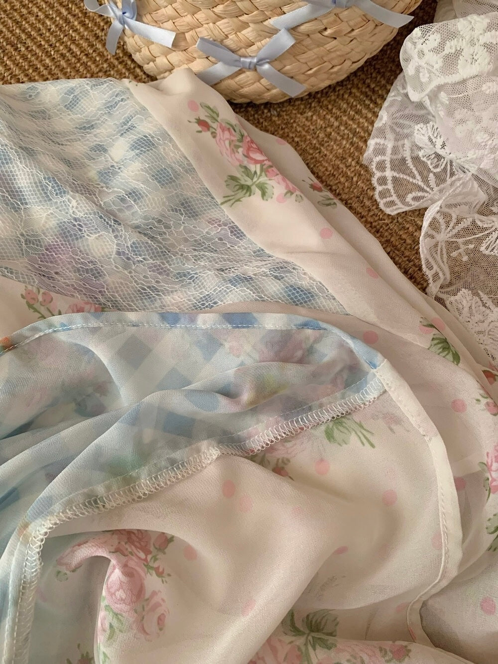 Seashell Lace Dress