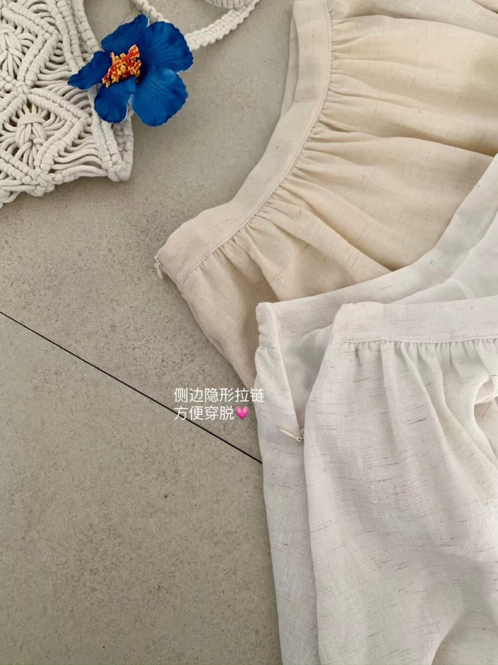 Soft Linen Skirt