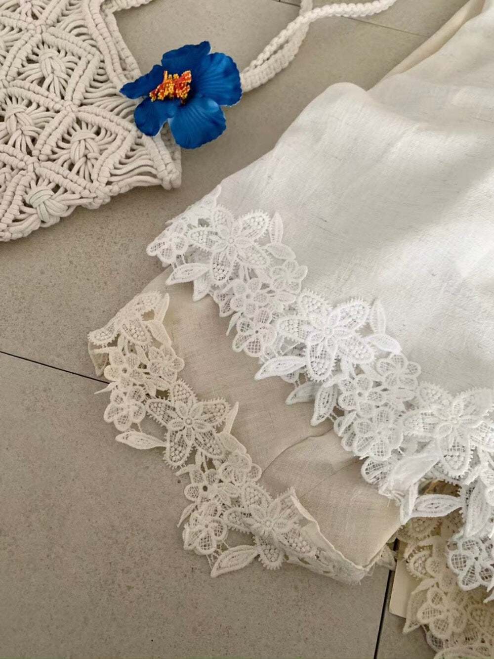 Soft Linen Skirt