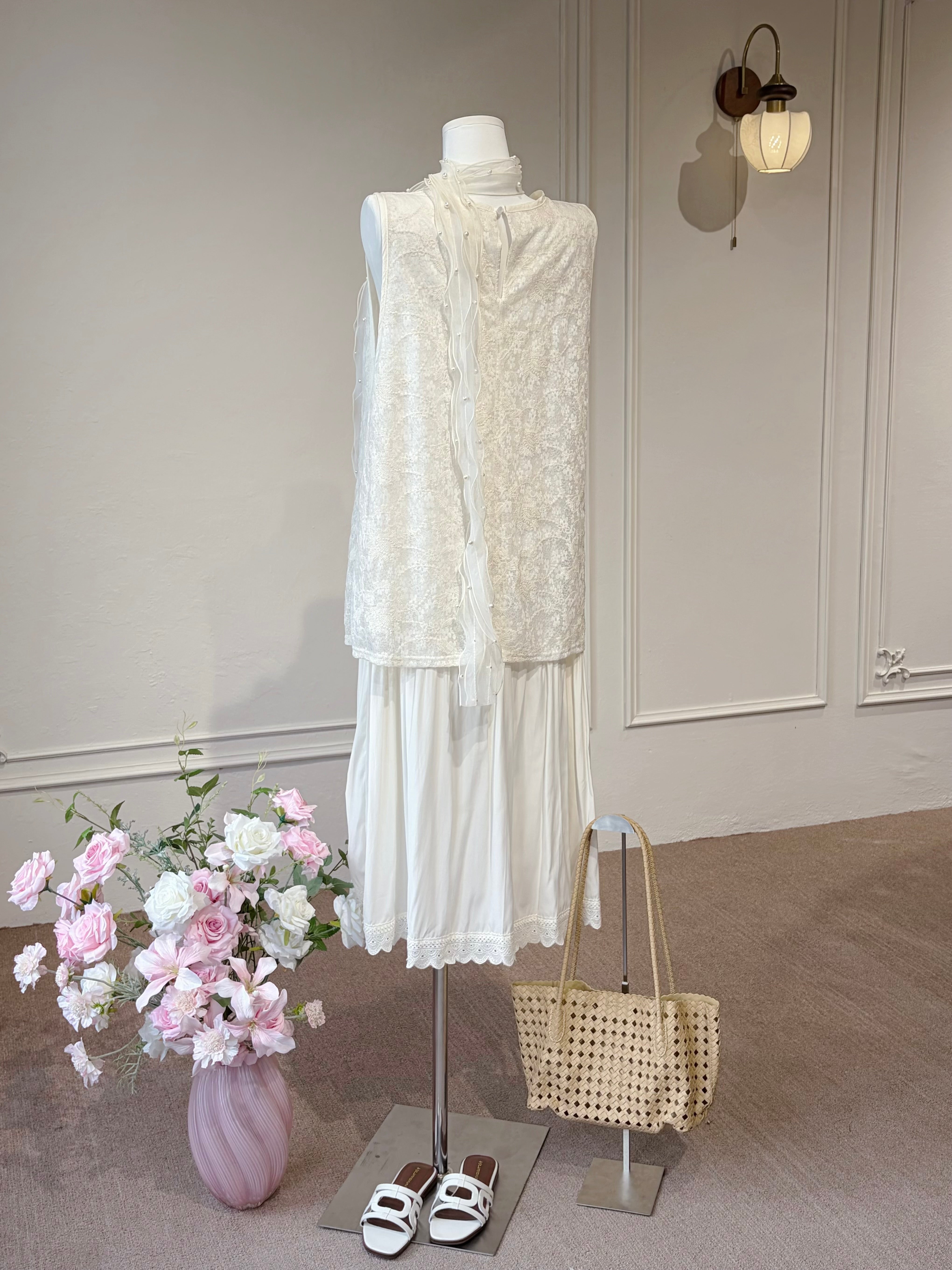 Lace Layered Dress