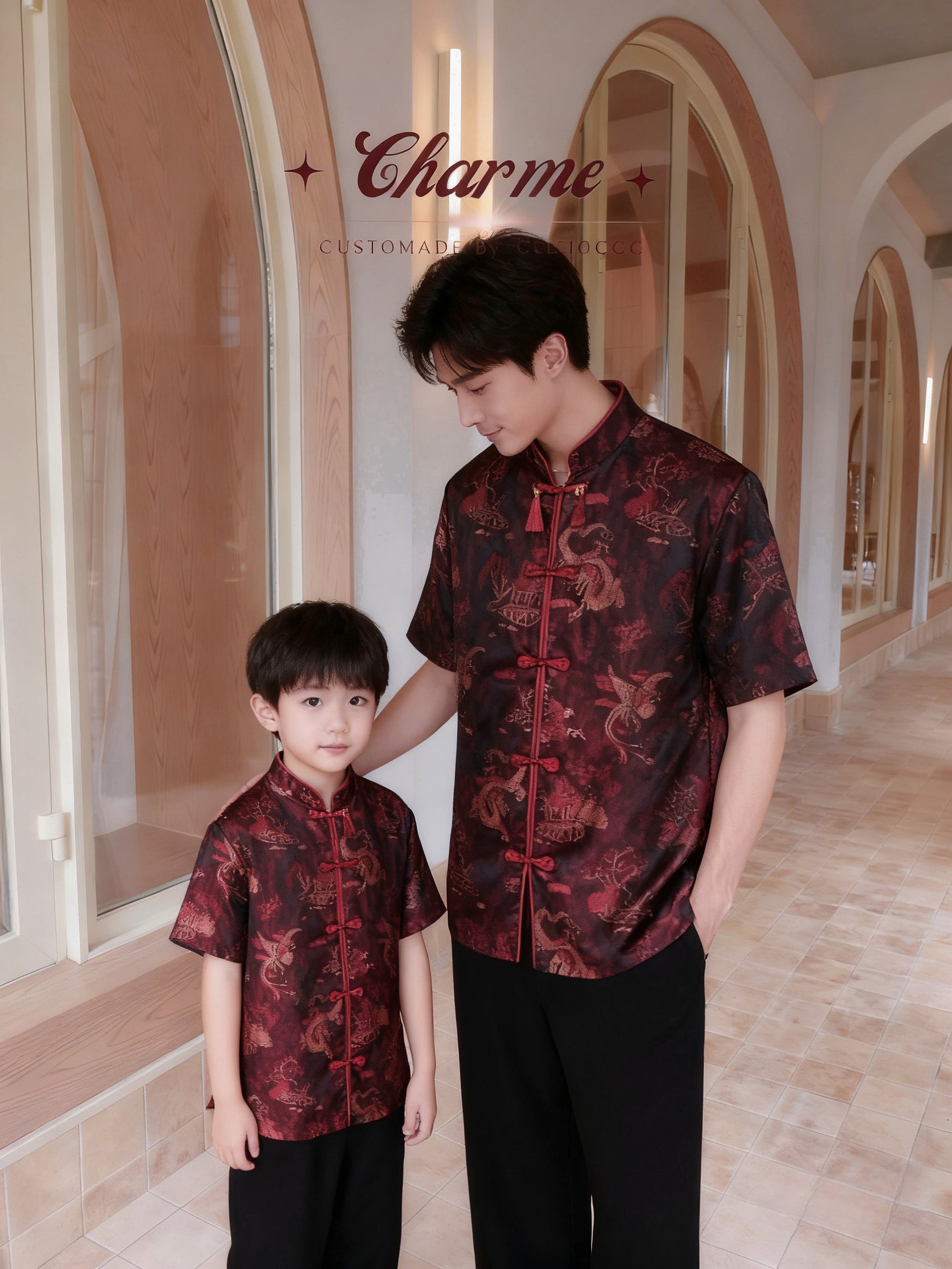 Talyra 龙曜 · 唐装 Men Shirt