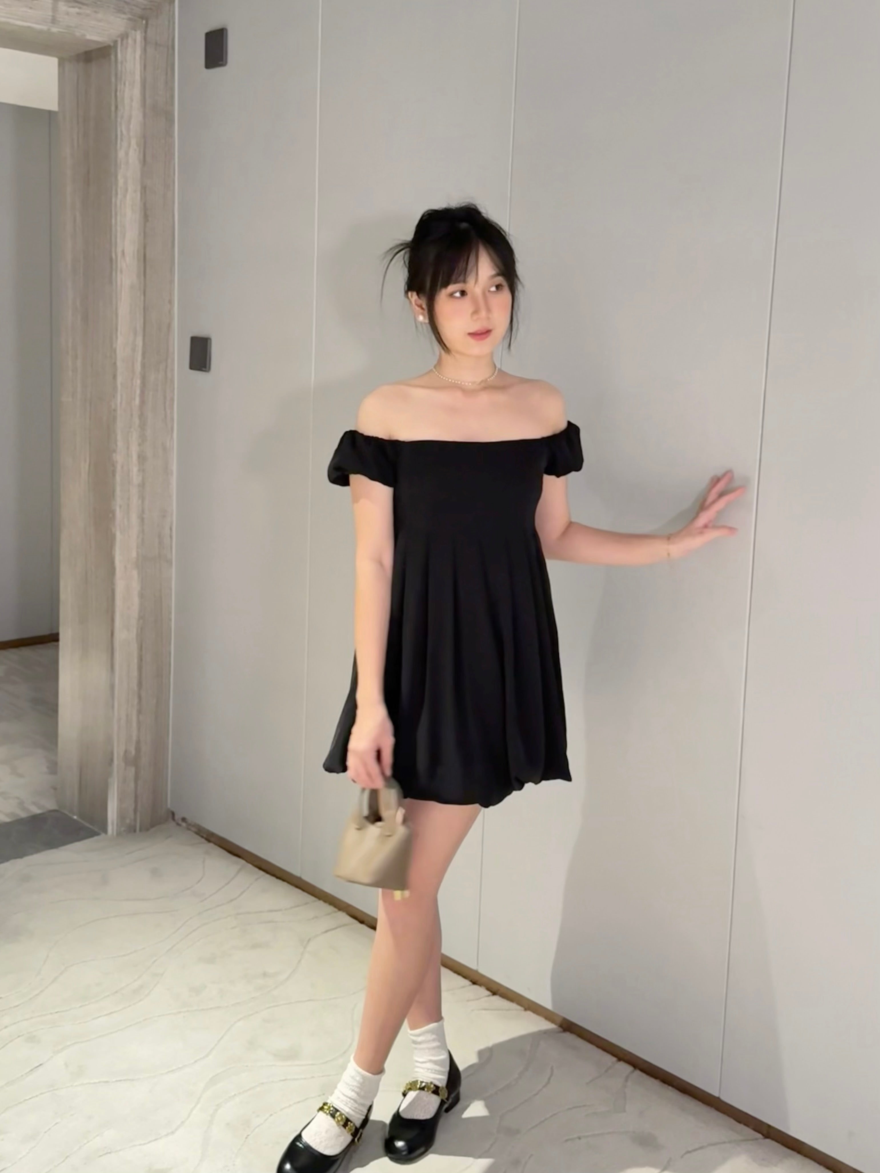 Celeste Dress【星辰】Black