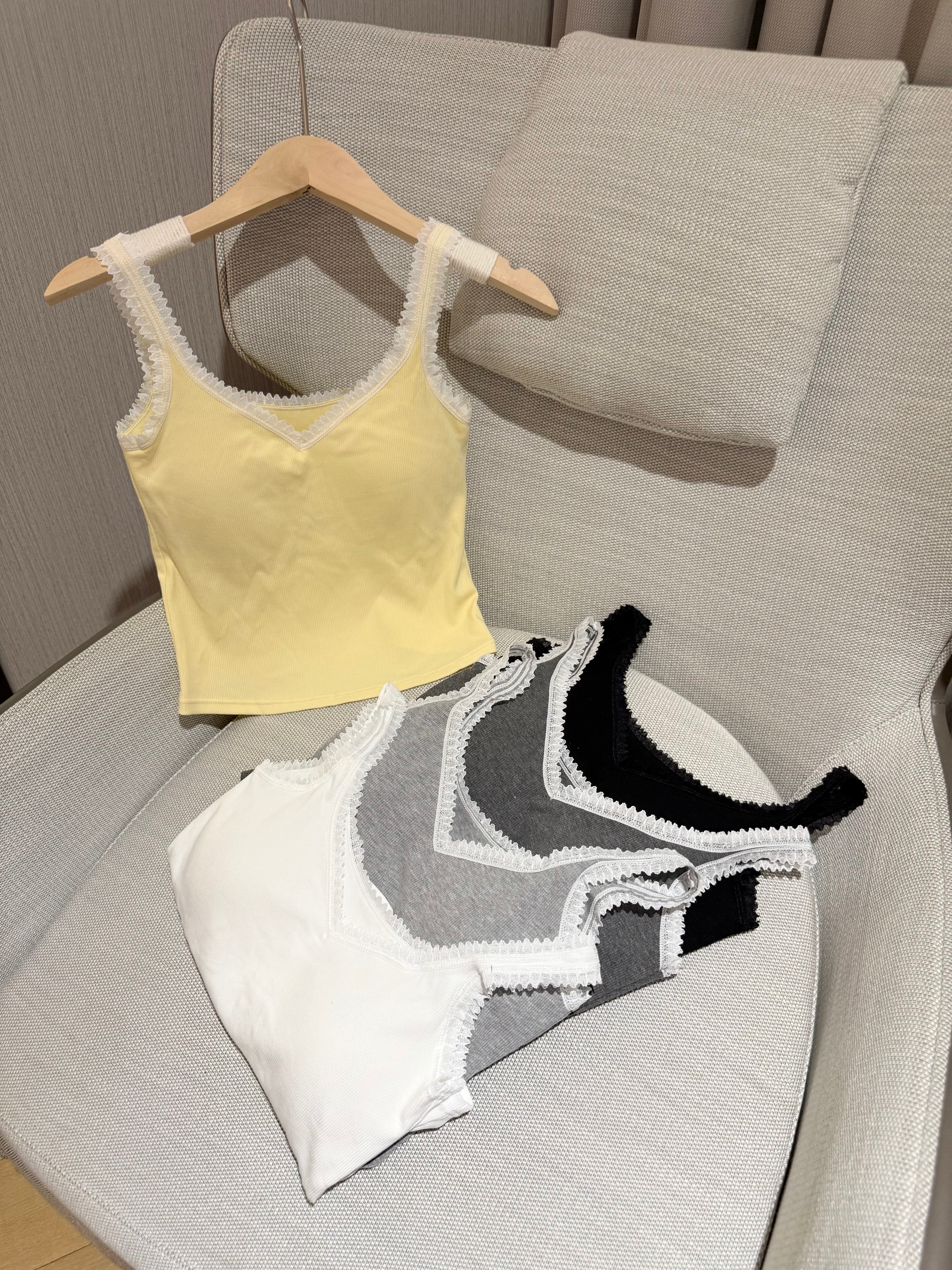Lace Memory Camisole