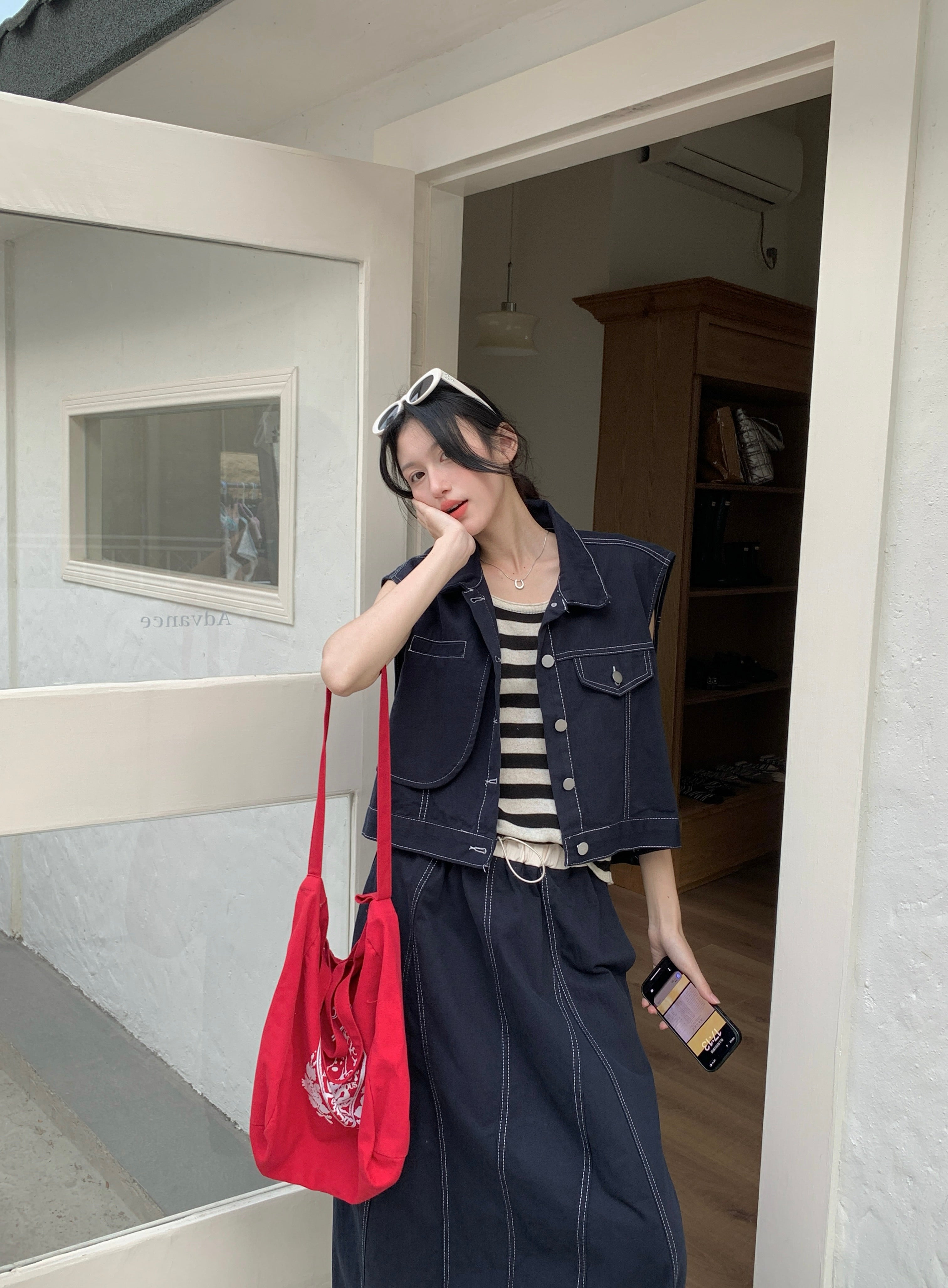 Norah Jacket/Top