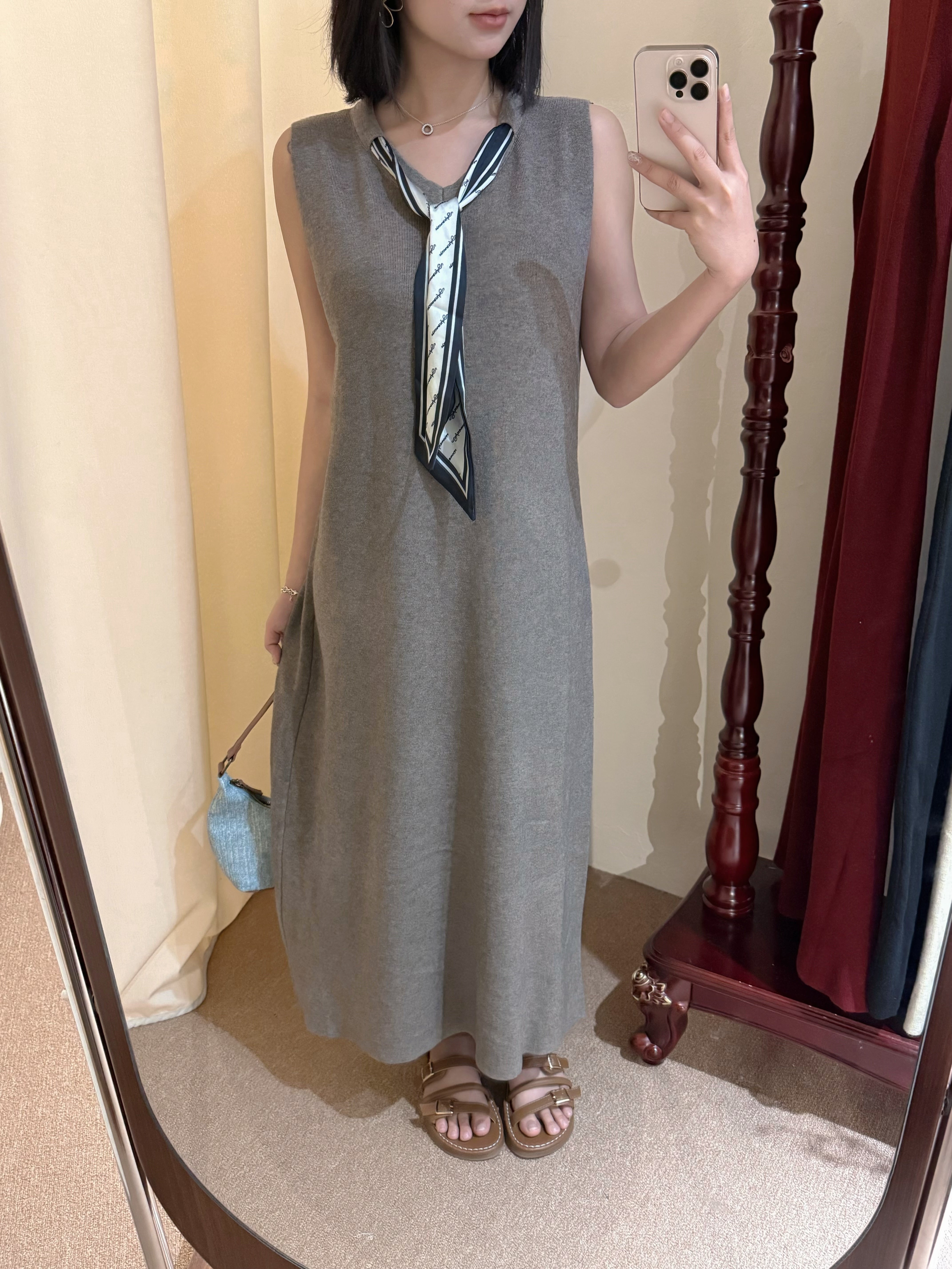Courtney Knitting Dress