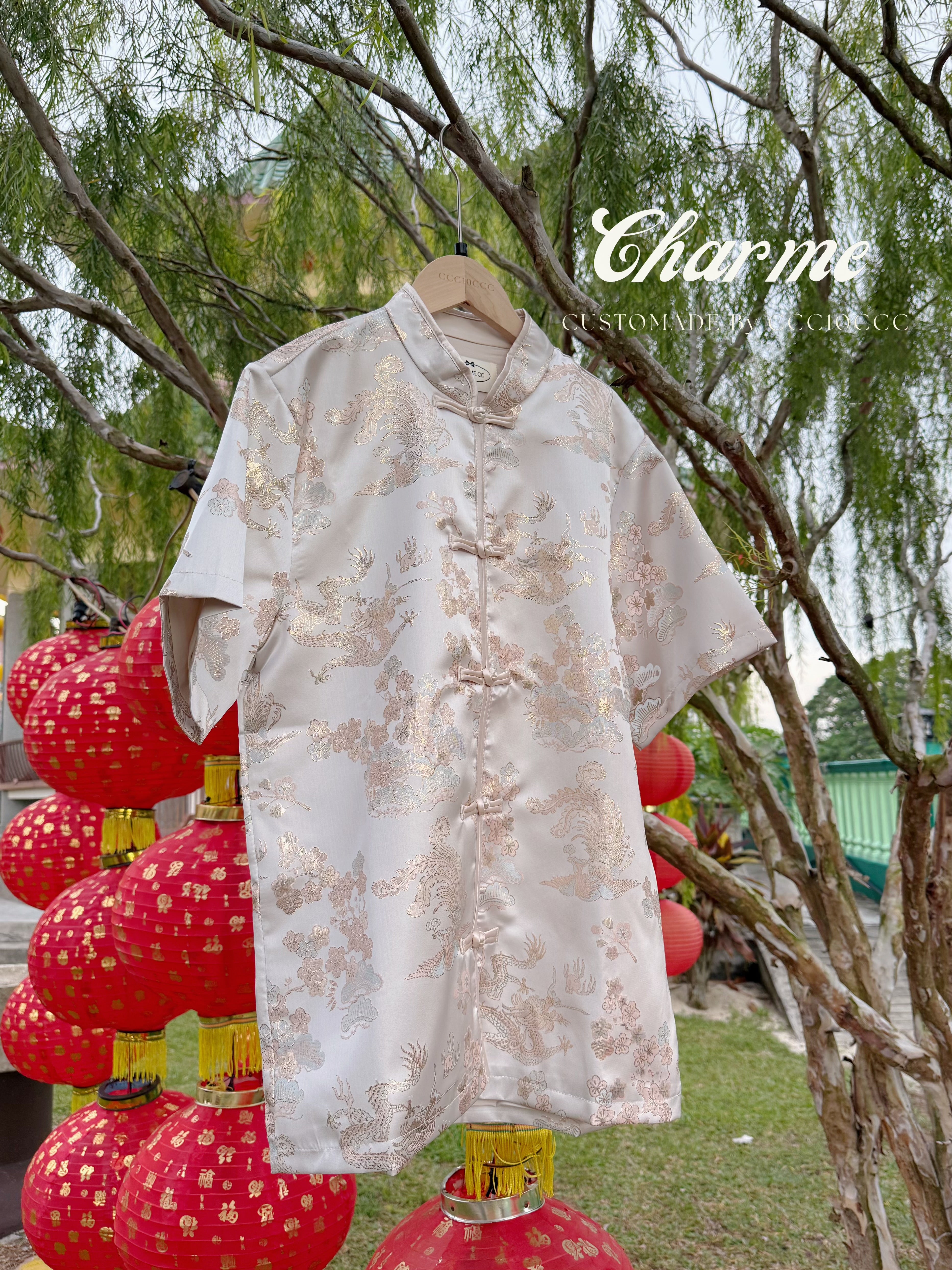 Celina Shirt 绮霖 · 唐装