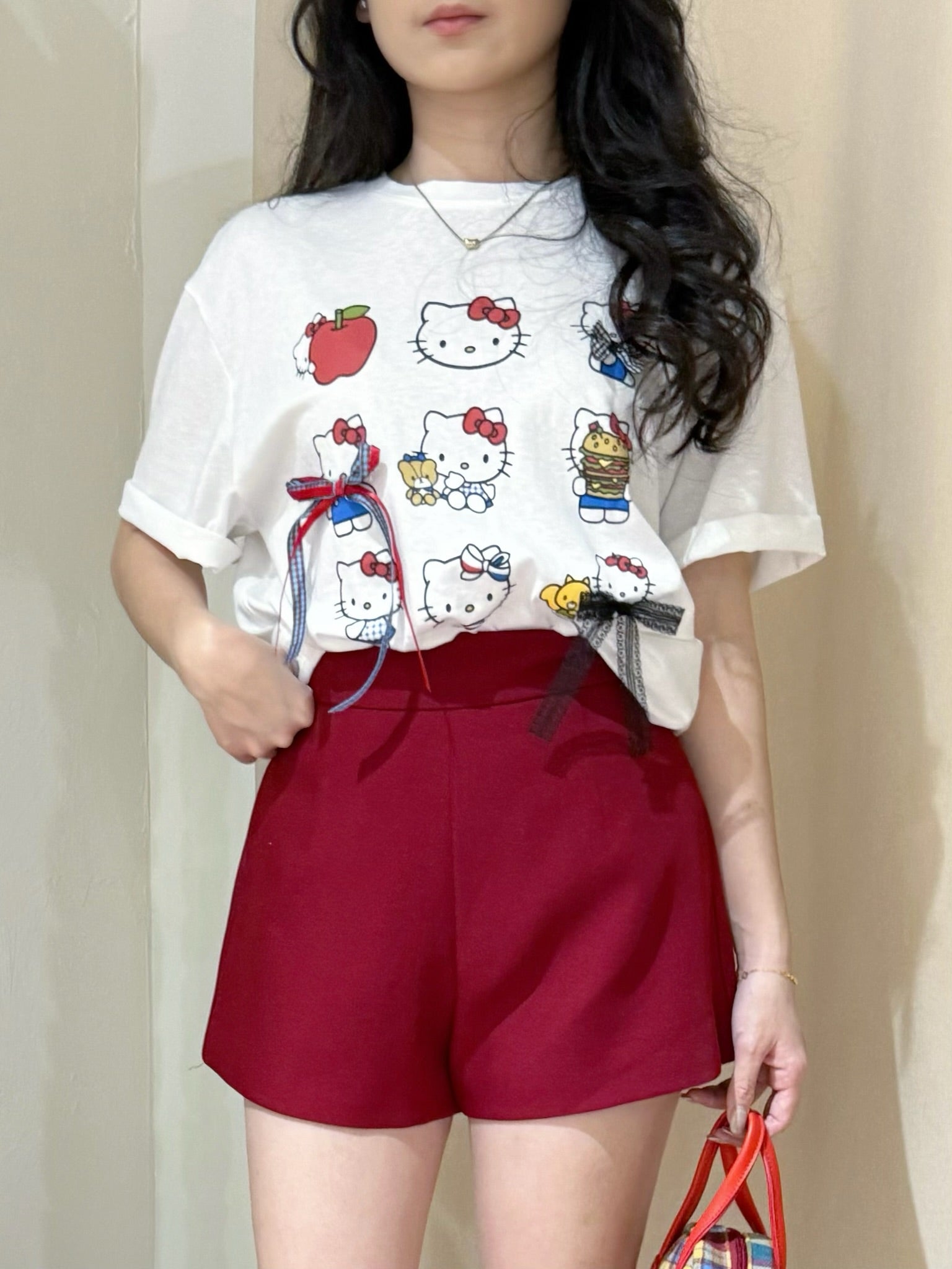 De Classy Shorts 经典西装裤 ♥️ (Maroon)