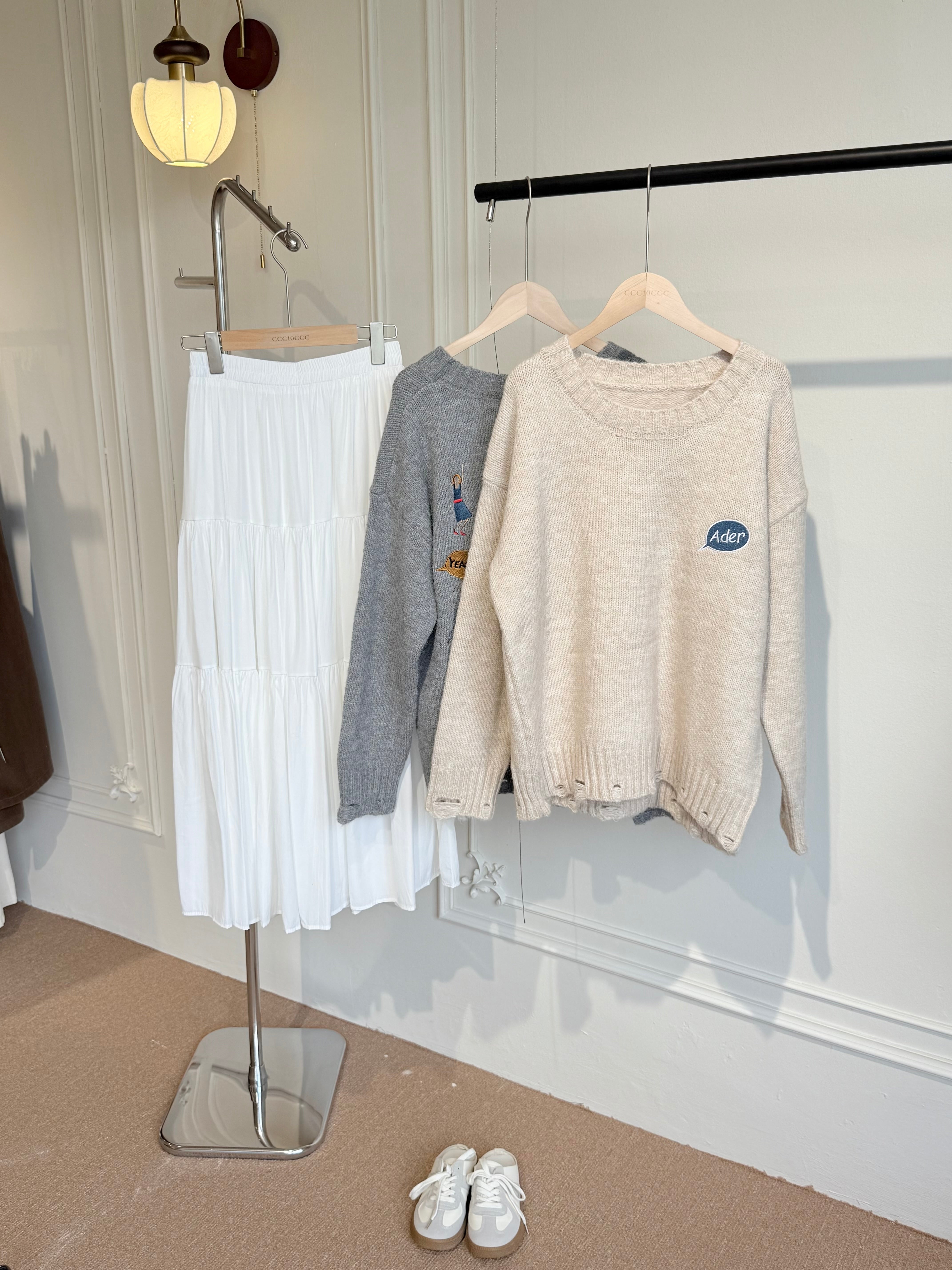 Ader Knitted