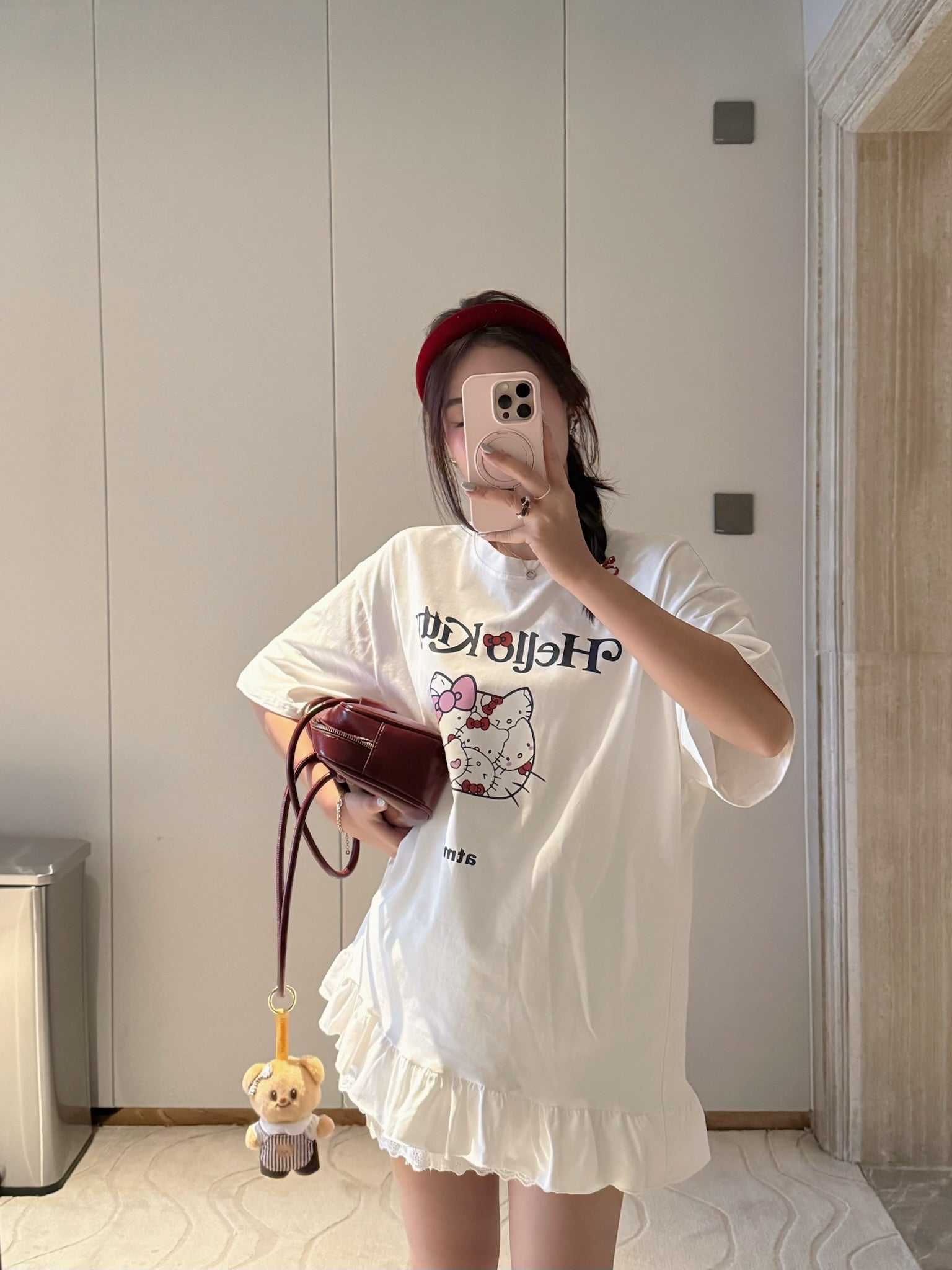 Hello Kitty Oversize Tee