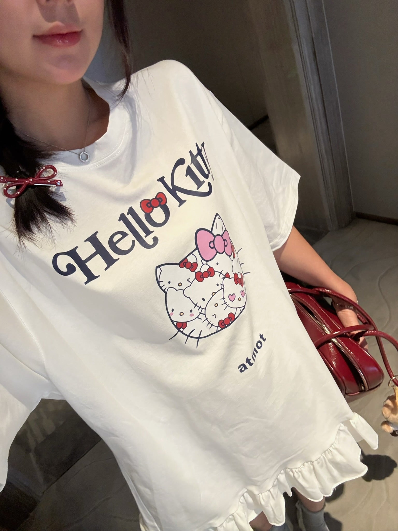 Hello Kitty Oversize Tee