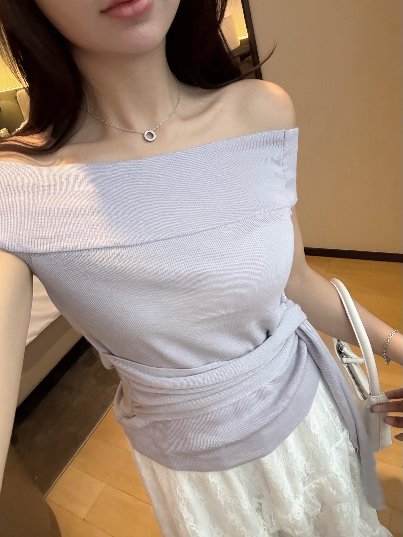 Pastel Knit Top 含绵羊毛🦙