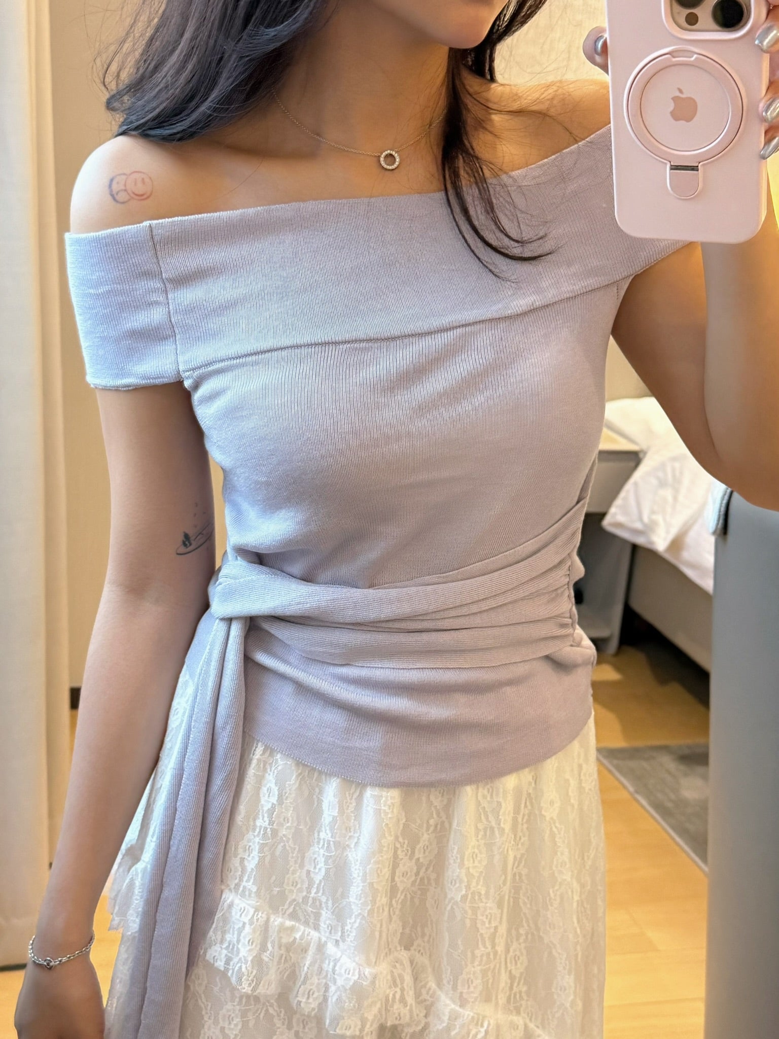 Pastel Knit Top 含绵羊毛🦙