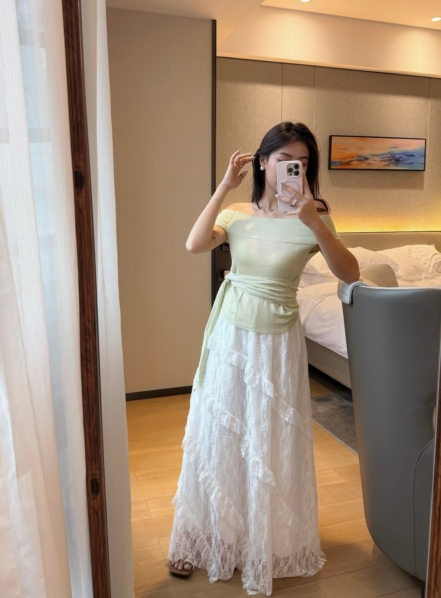 Pastel Knit Top 含绵羊毛🦙