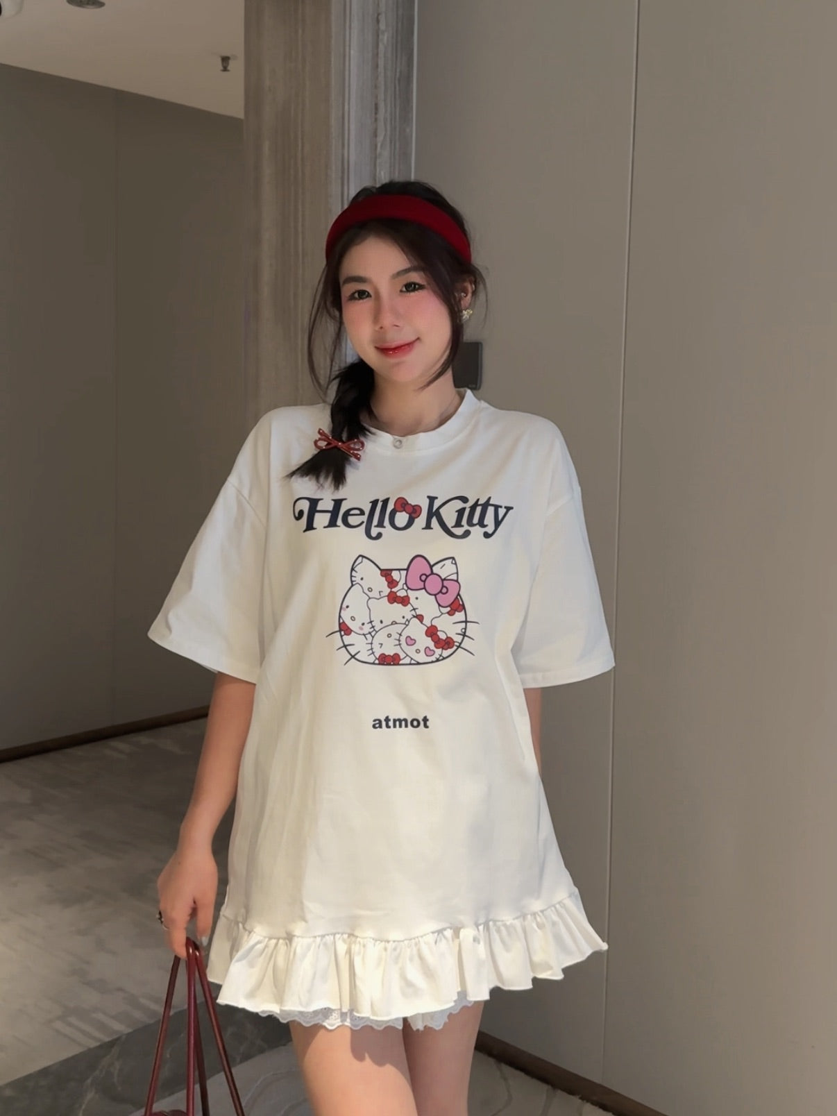 Hello Kitty Oversize Tee