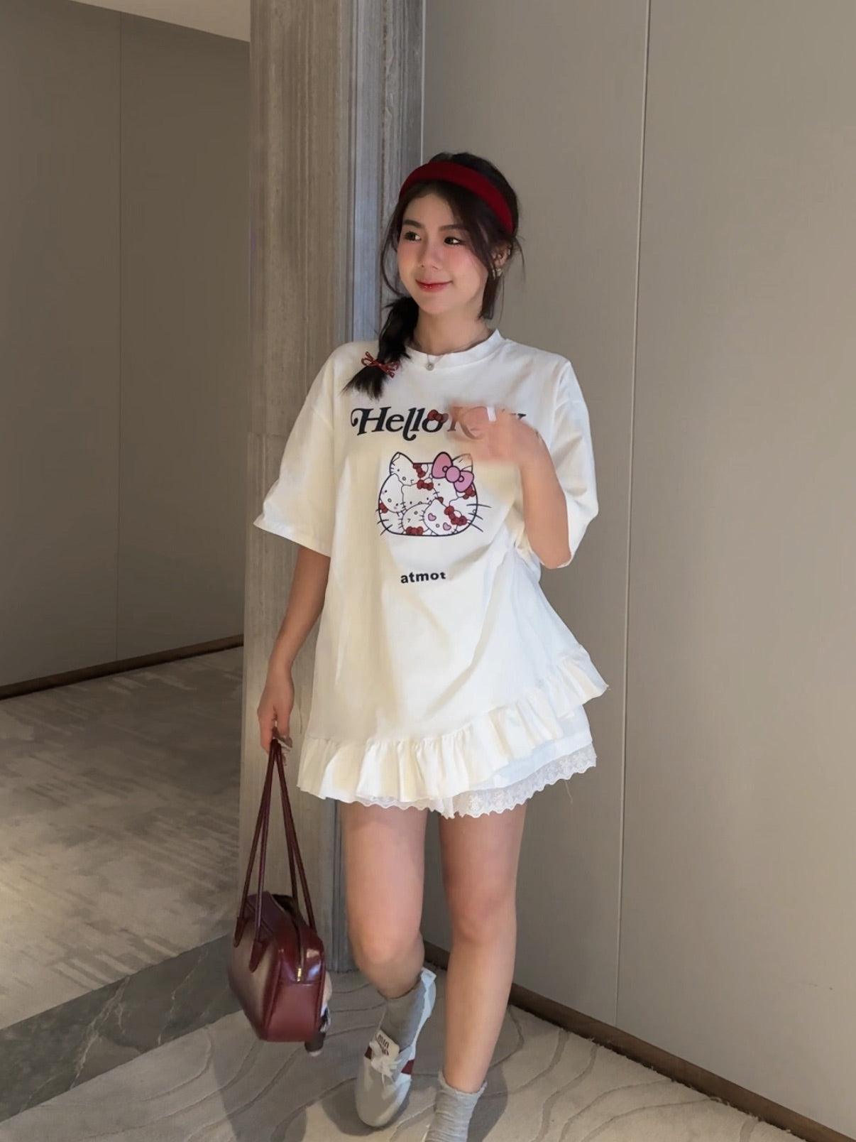 Hello Kitty Oversize Tee
