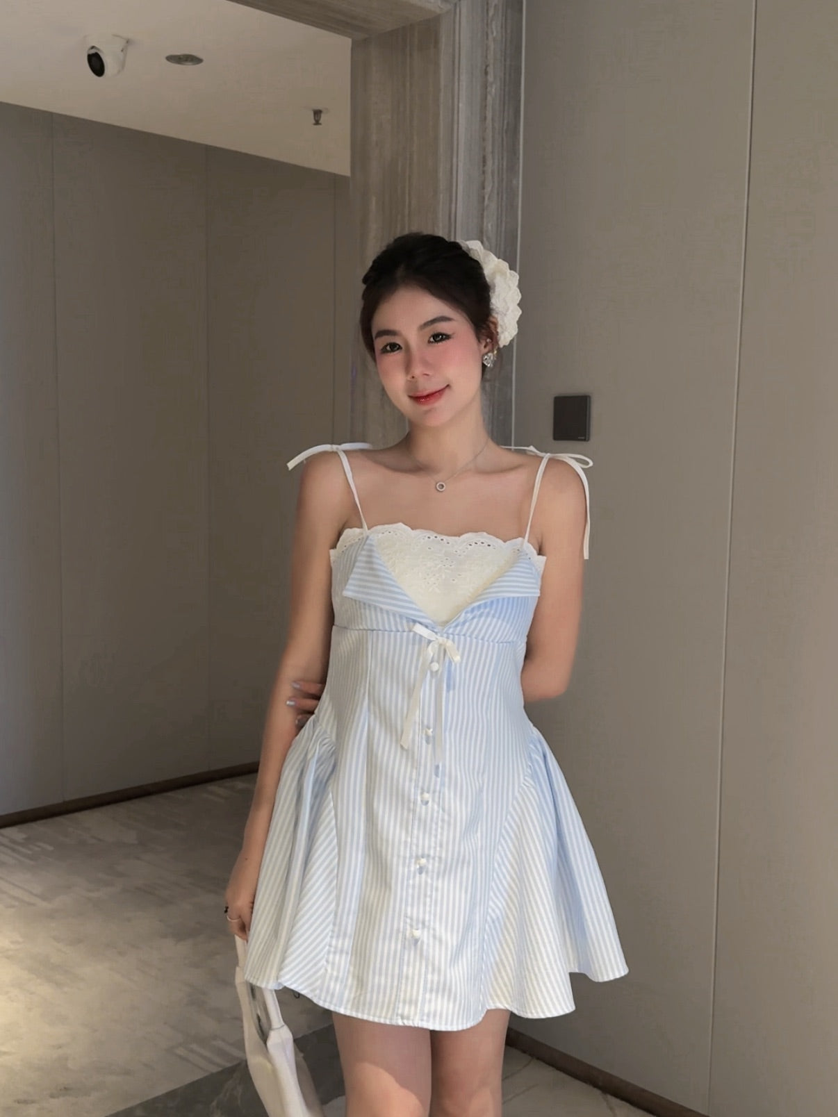 Tutu Stripe Dress