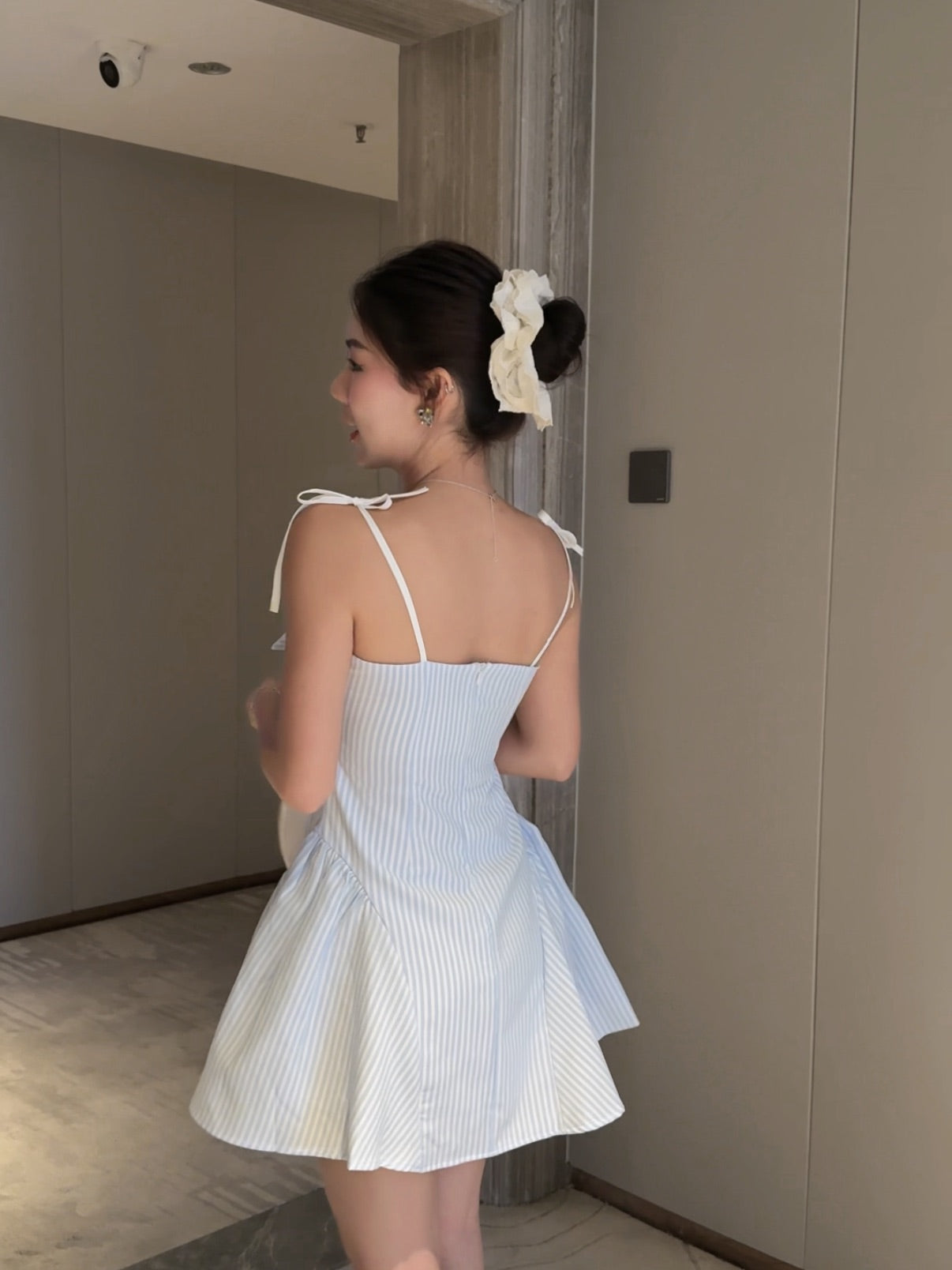 Tutu Stripe Dress