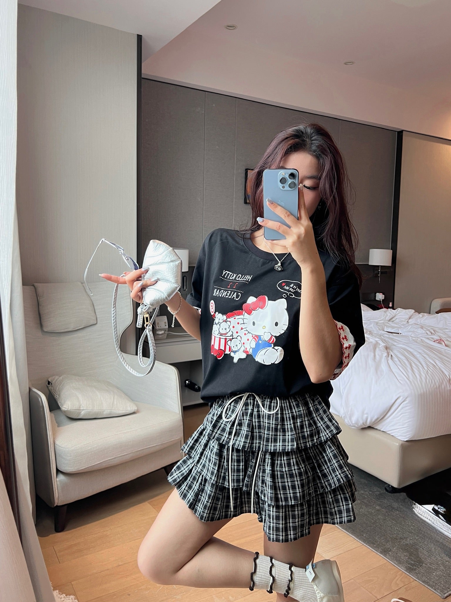 Kitty Lace Top