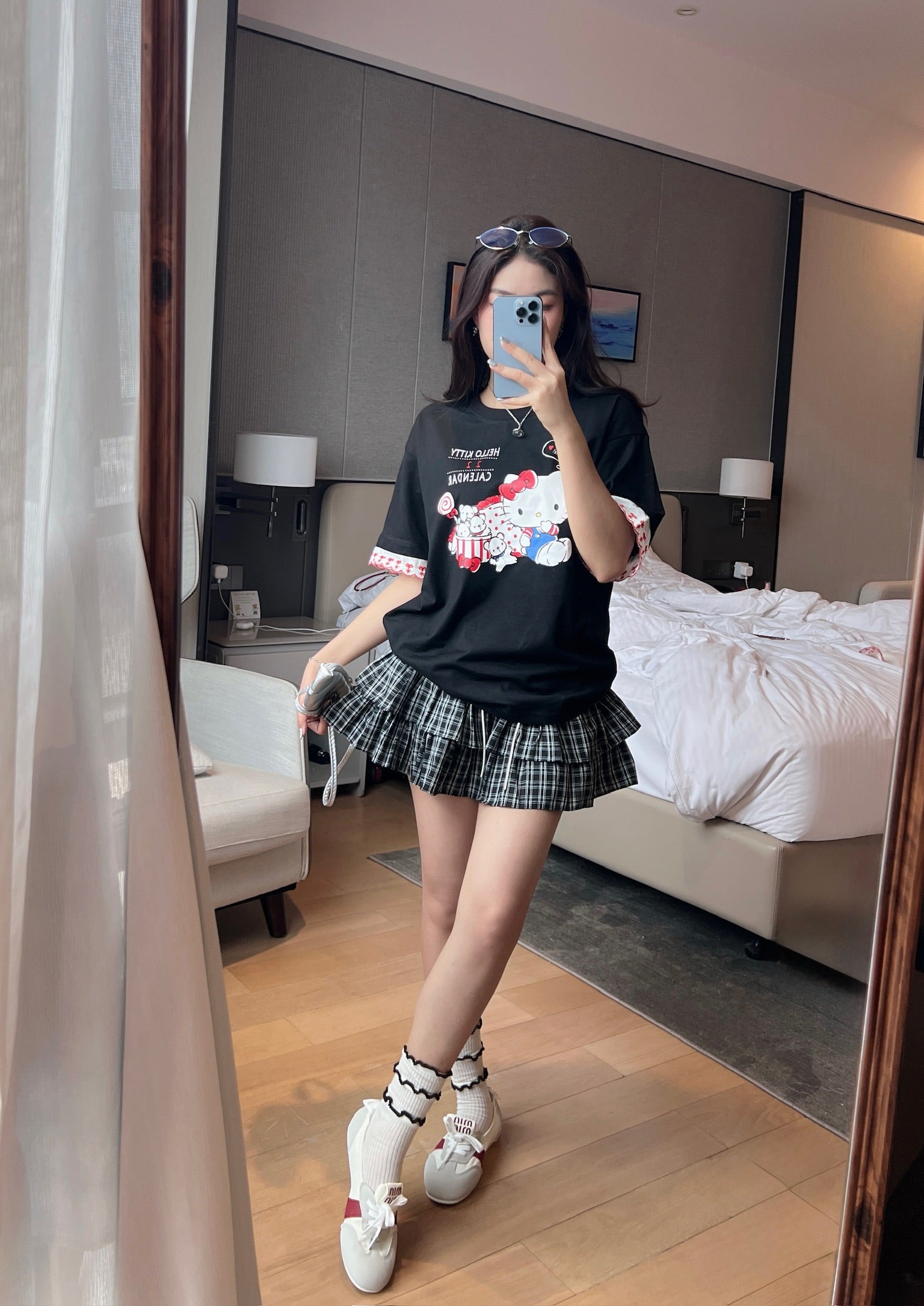 Kitty Lace Top