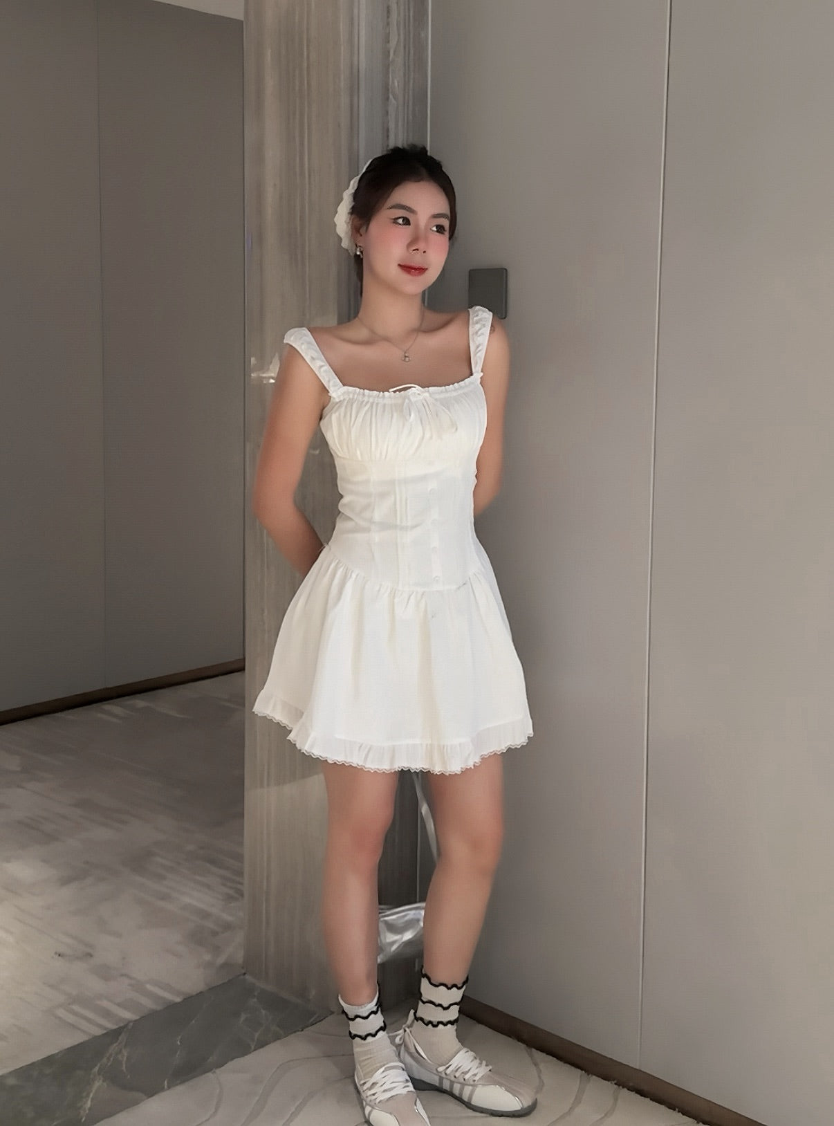 Snowdrop Dress