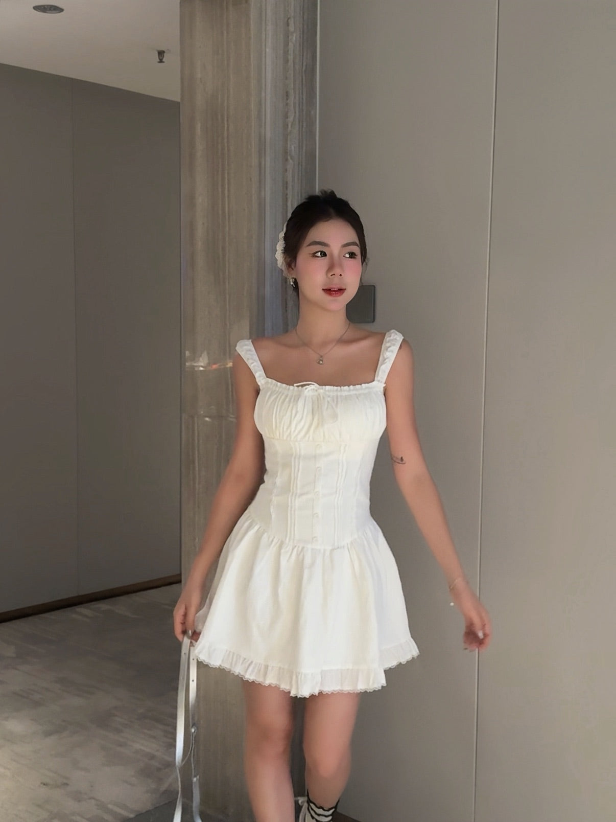Snowdrop Dress