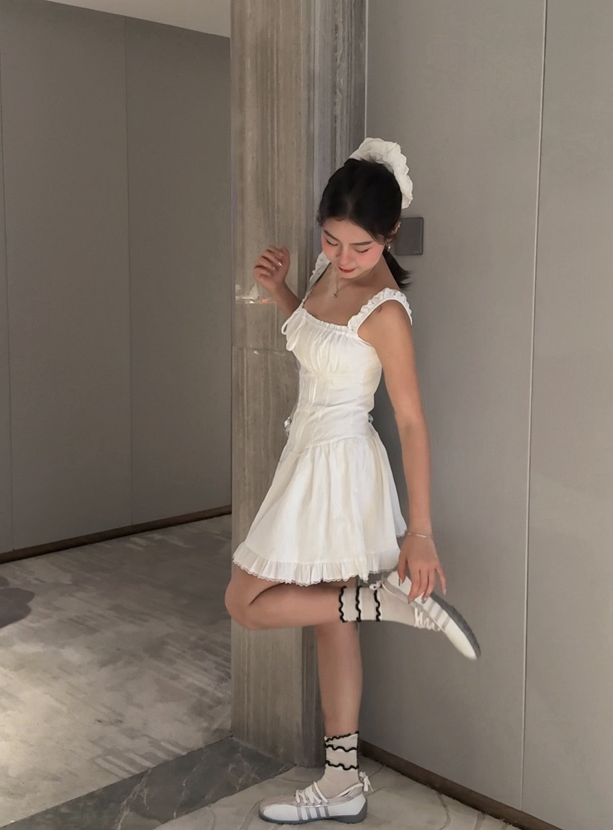 Snowdrop Dress