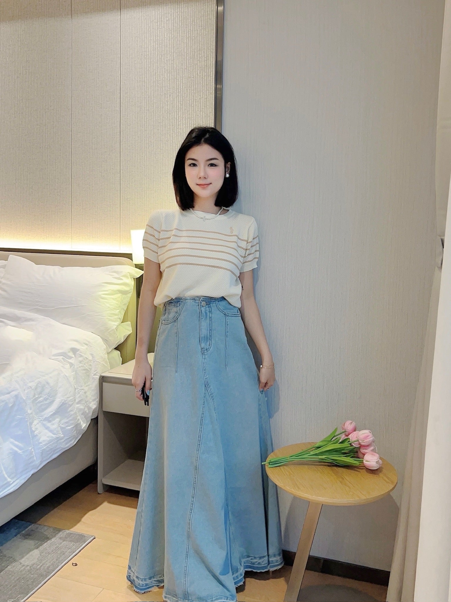 Hortensia Knit Top