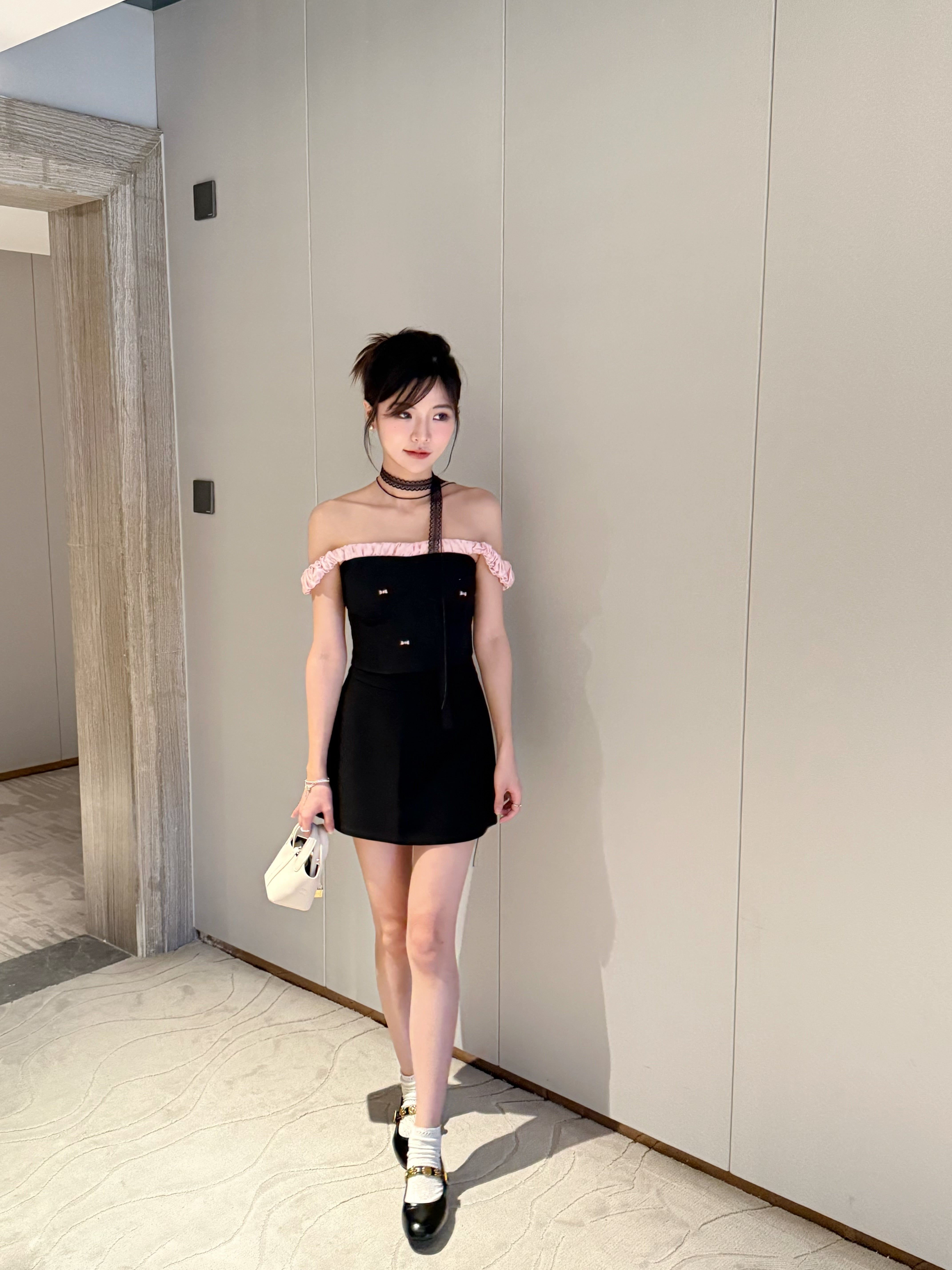 De Classy Skirt 经典小短裙 ♠️ (Black)