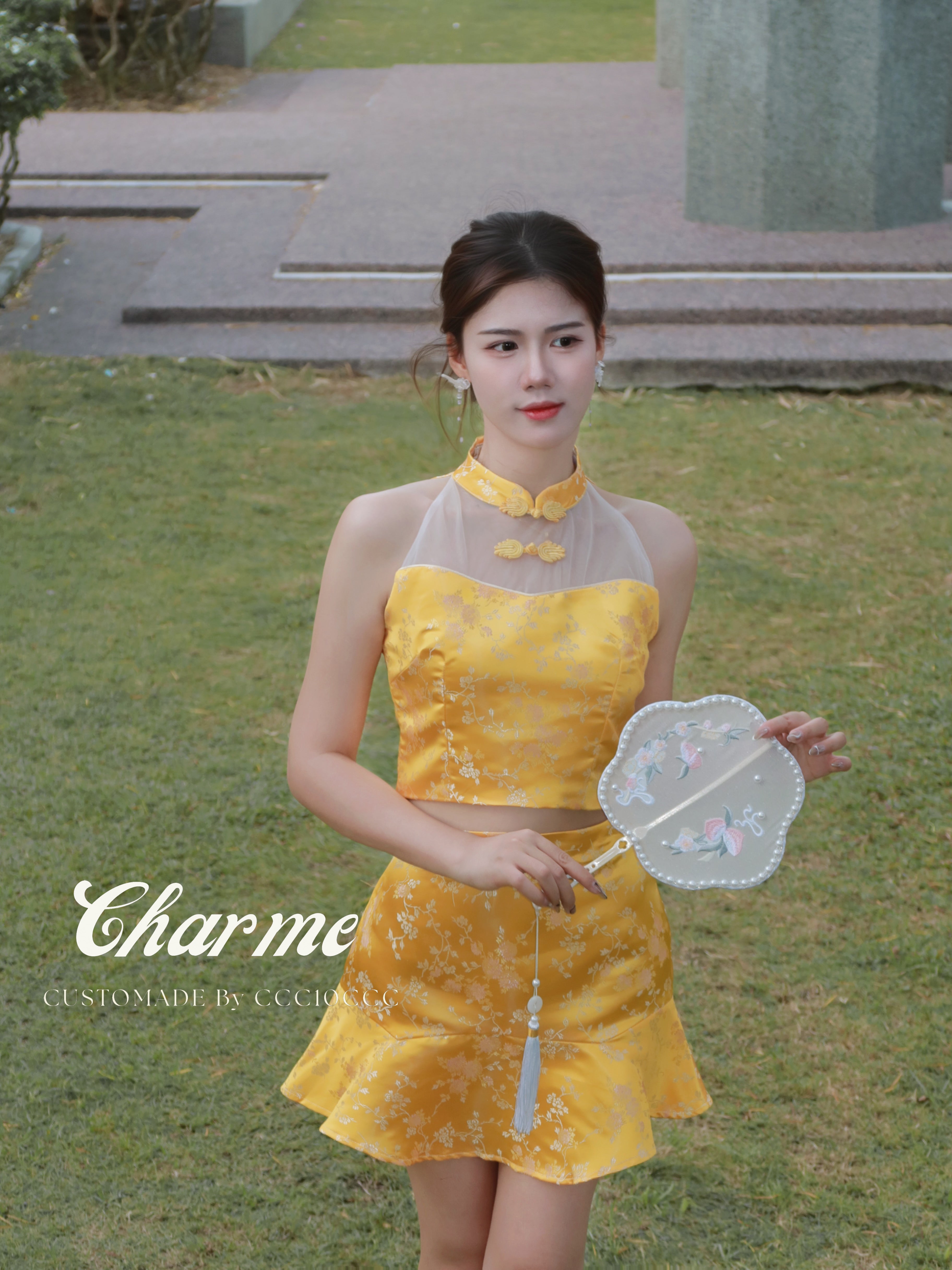 Bella Qipao 蓓雅 (Gold)