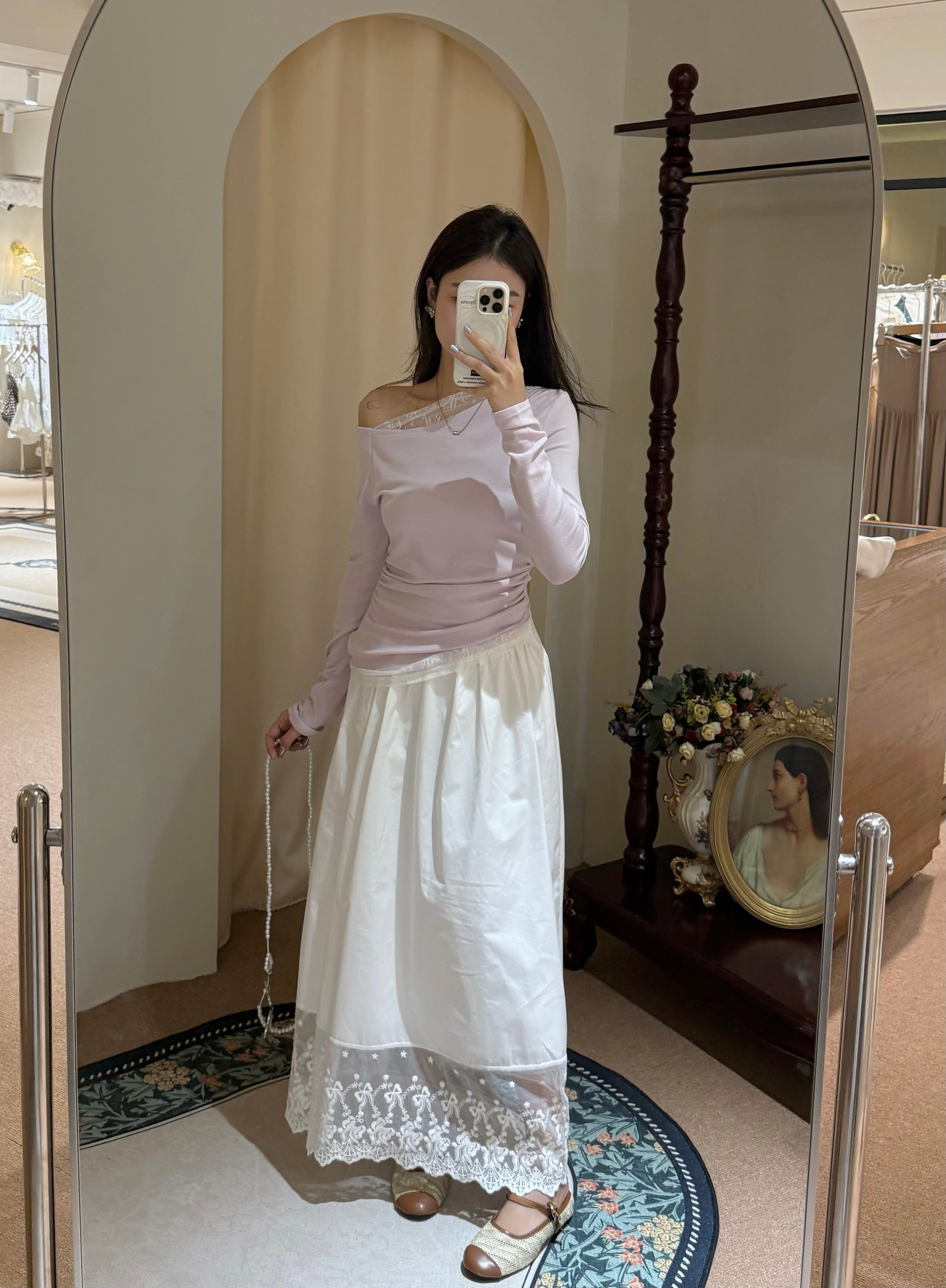 Nora Lace Skirt