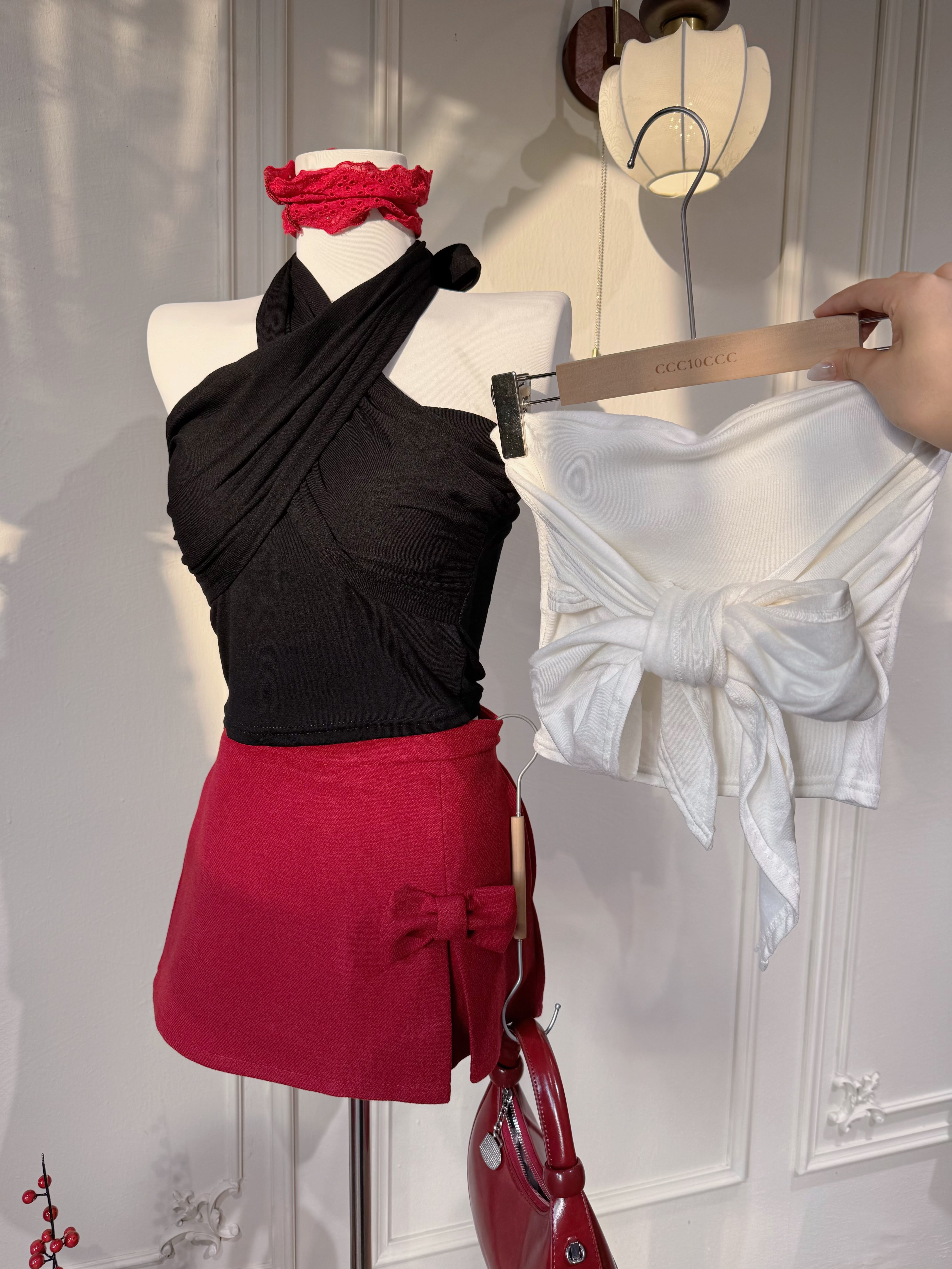 Liriel Top (带胸垫)(preorder)