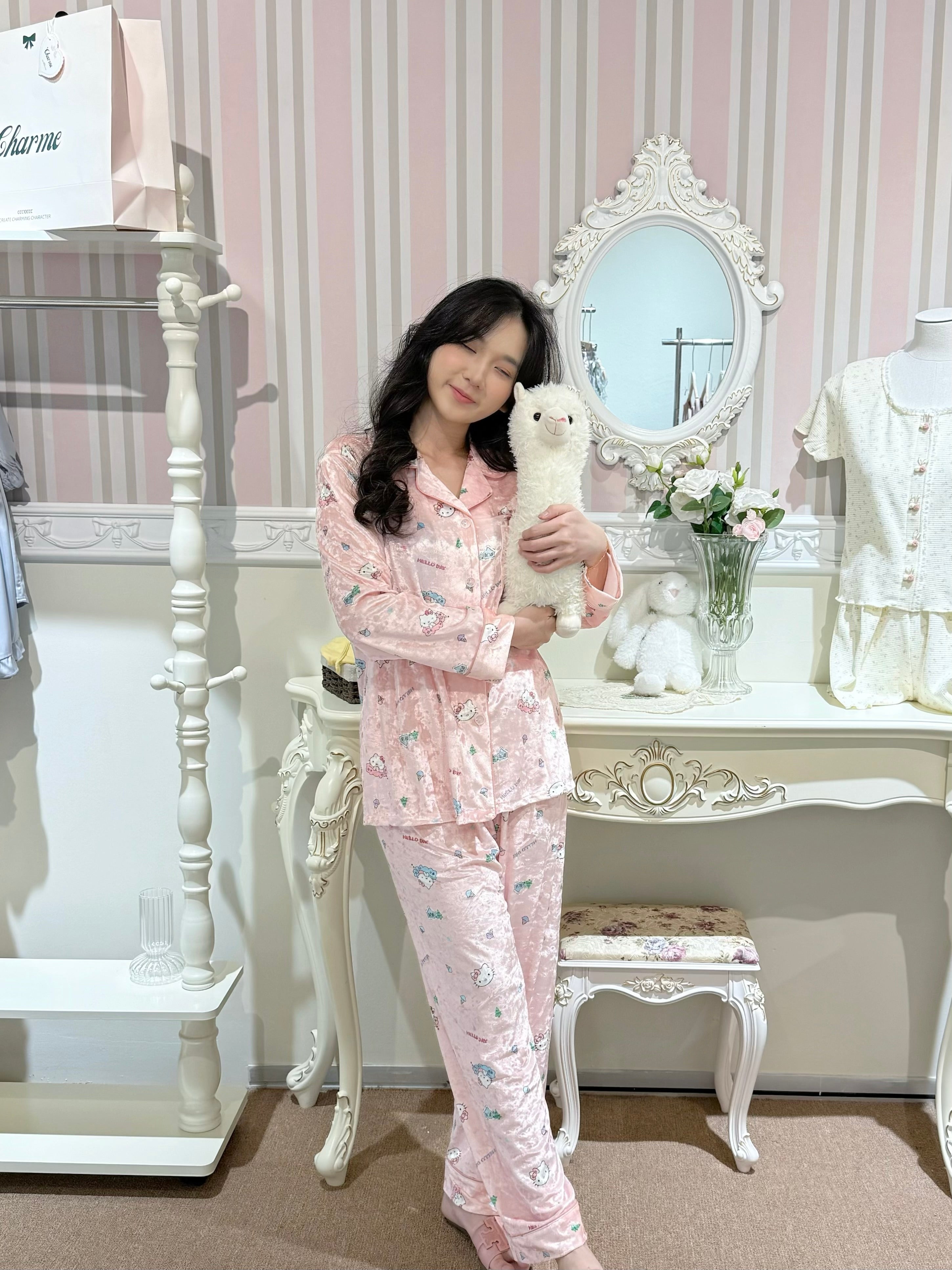 Fluffy Dream Pyjamas