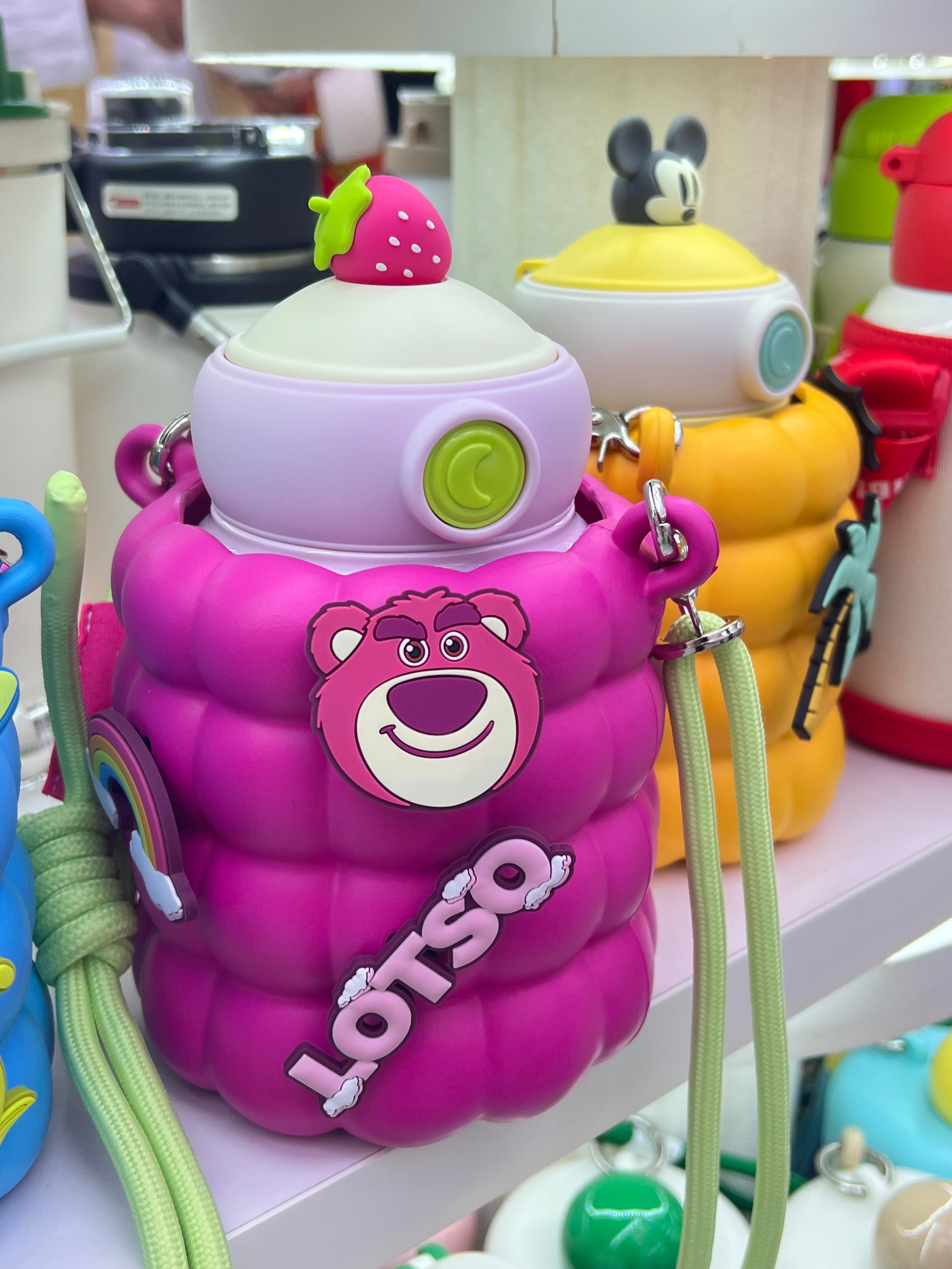 背带+保温瓶 【超可爱!!】